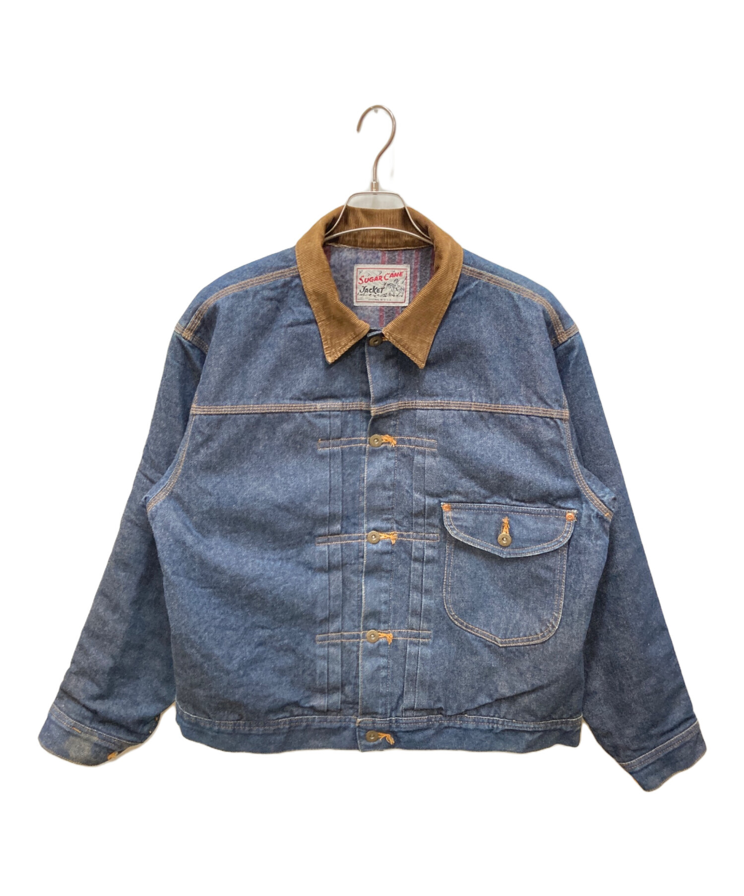 中古・古着通販】SUGAR CANE (シュガーケーン) ブランケットライナー