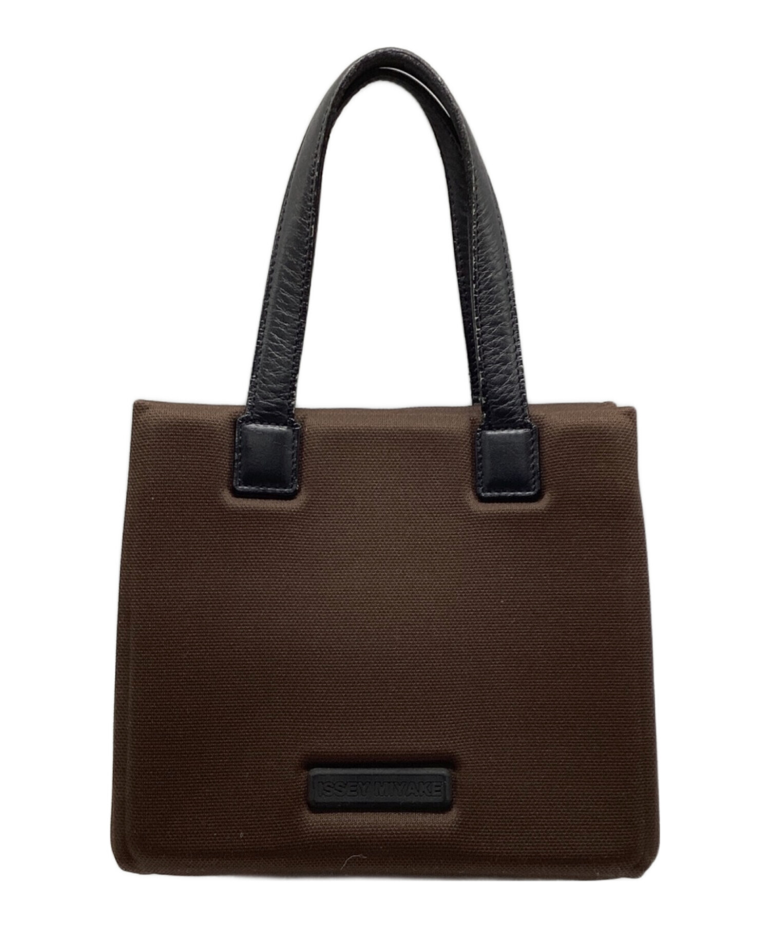 中古・古着通販】ISSEY MIYAKE (イッセイミヤケ) FOLDING BAG ブラウン