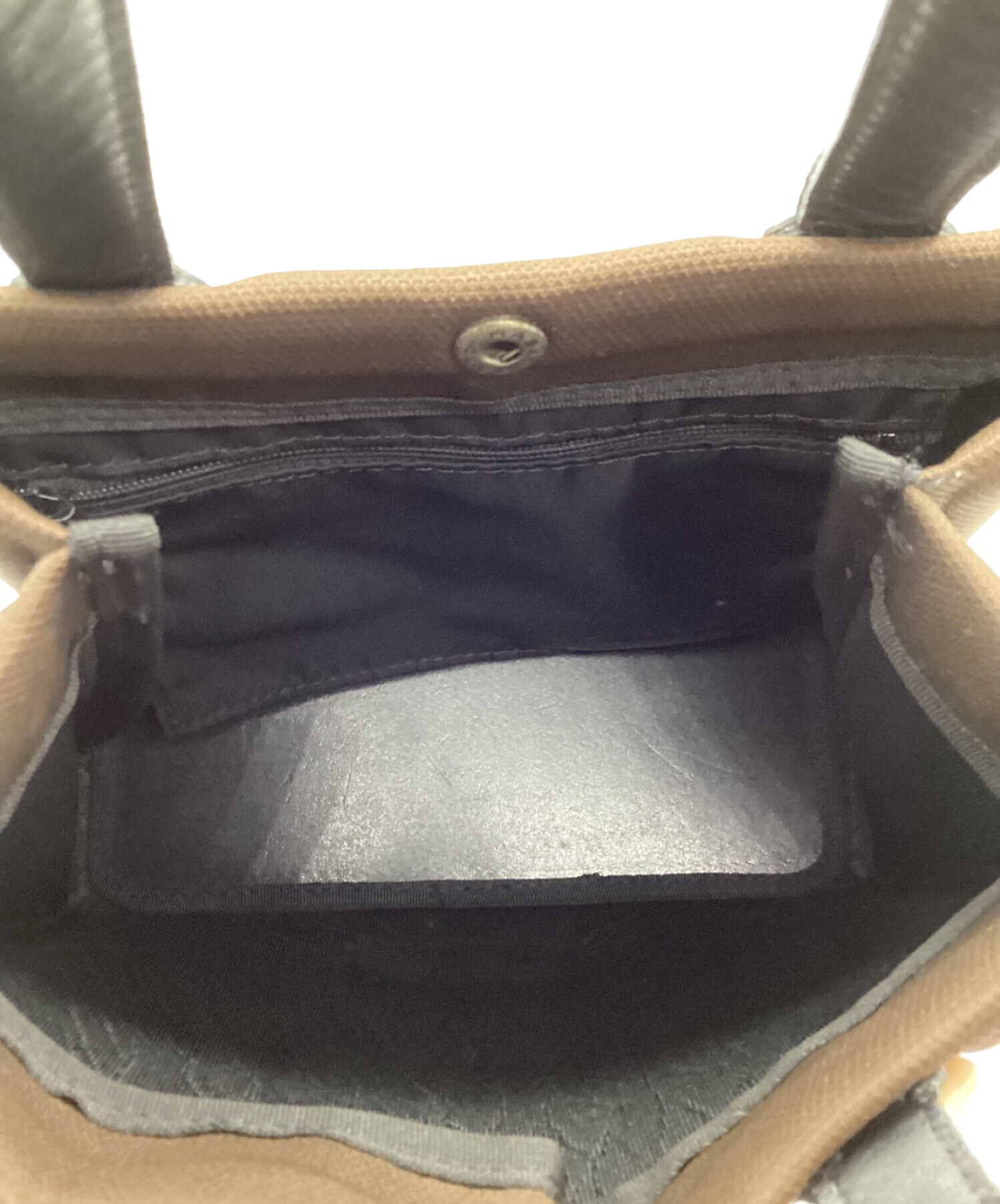 中古・古着通販】ISSEY MIYAKE (イッセイミヤケ) FOLDING BAG ブラウン