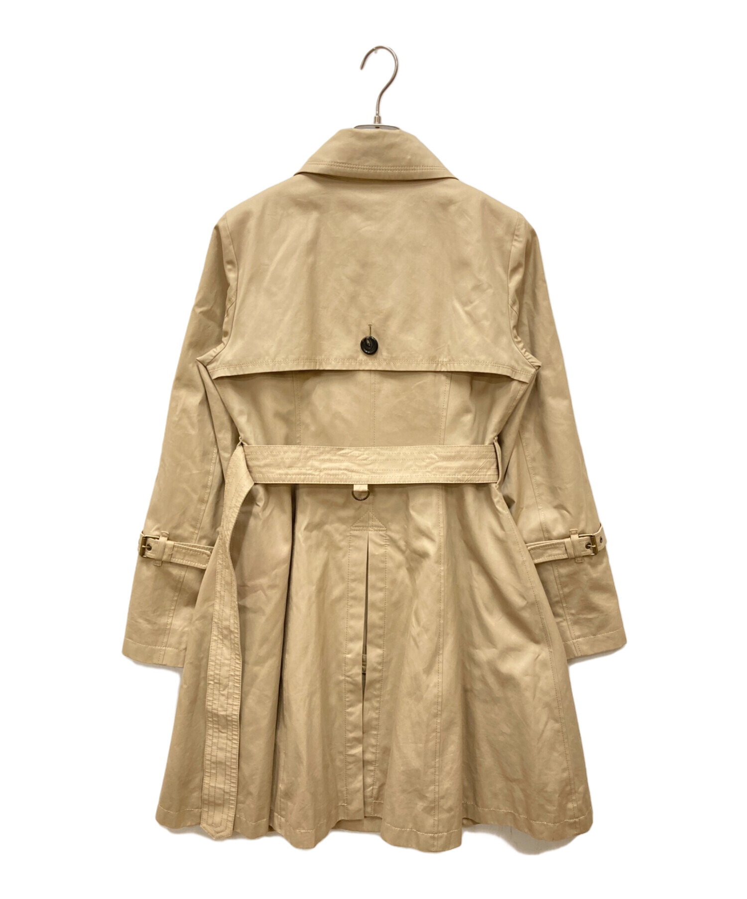 【訳あり】バーバリーブルーレーベル　トレンチコート　40　ライナー付き　ベージュ 中古・古着通販】BURBERRY BLUE LABEL (バーバリーロンドンブルー