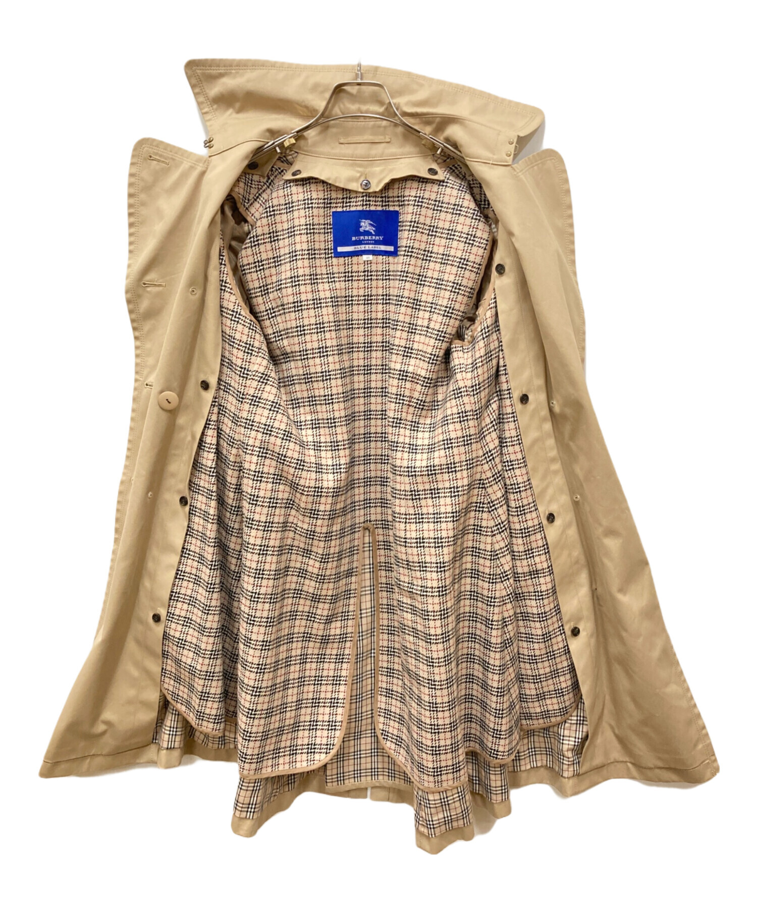 中古・古着通販】BURBERRY BLUE LABEL (バーバリーロンドンブルー