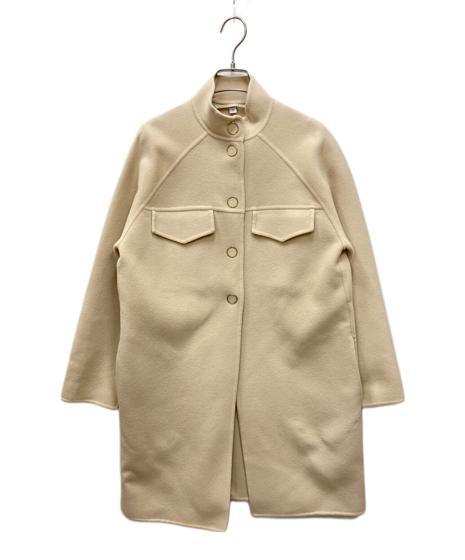 中古・古着通販】BURBERRY (バーバリー) 一枚袖カシミア混コート 