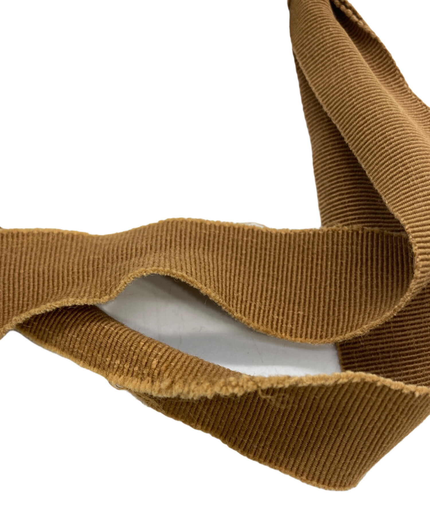 中古・古着通販】PRADA (プラダ) ツイードハンドバッグ ブラウン