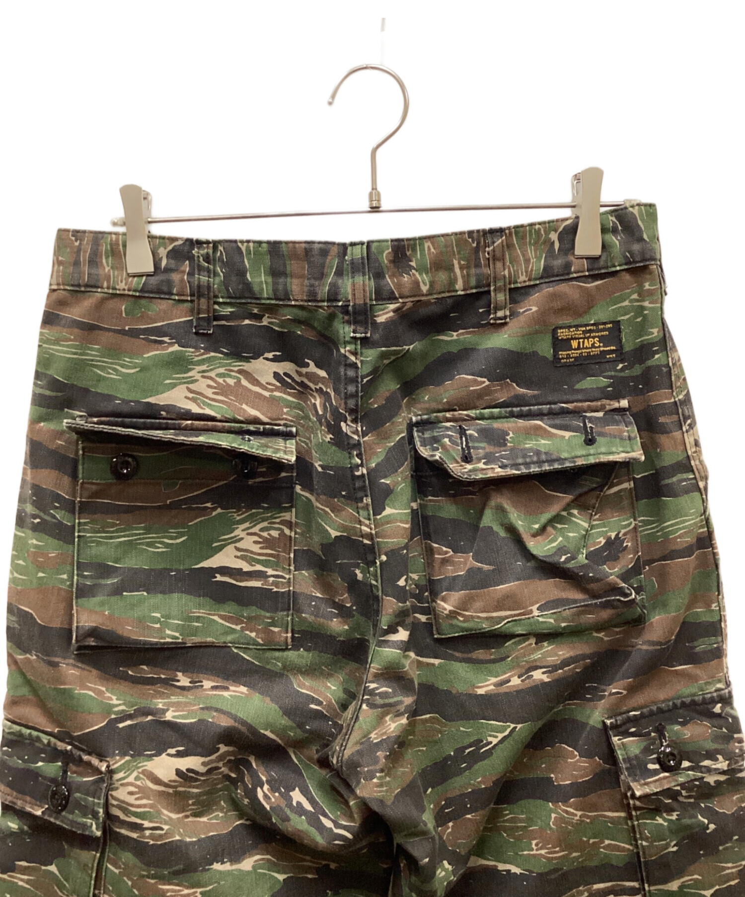 中古・古着通販】WTAPS (ダブルタップス) カーゴパンツ オリーブ