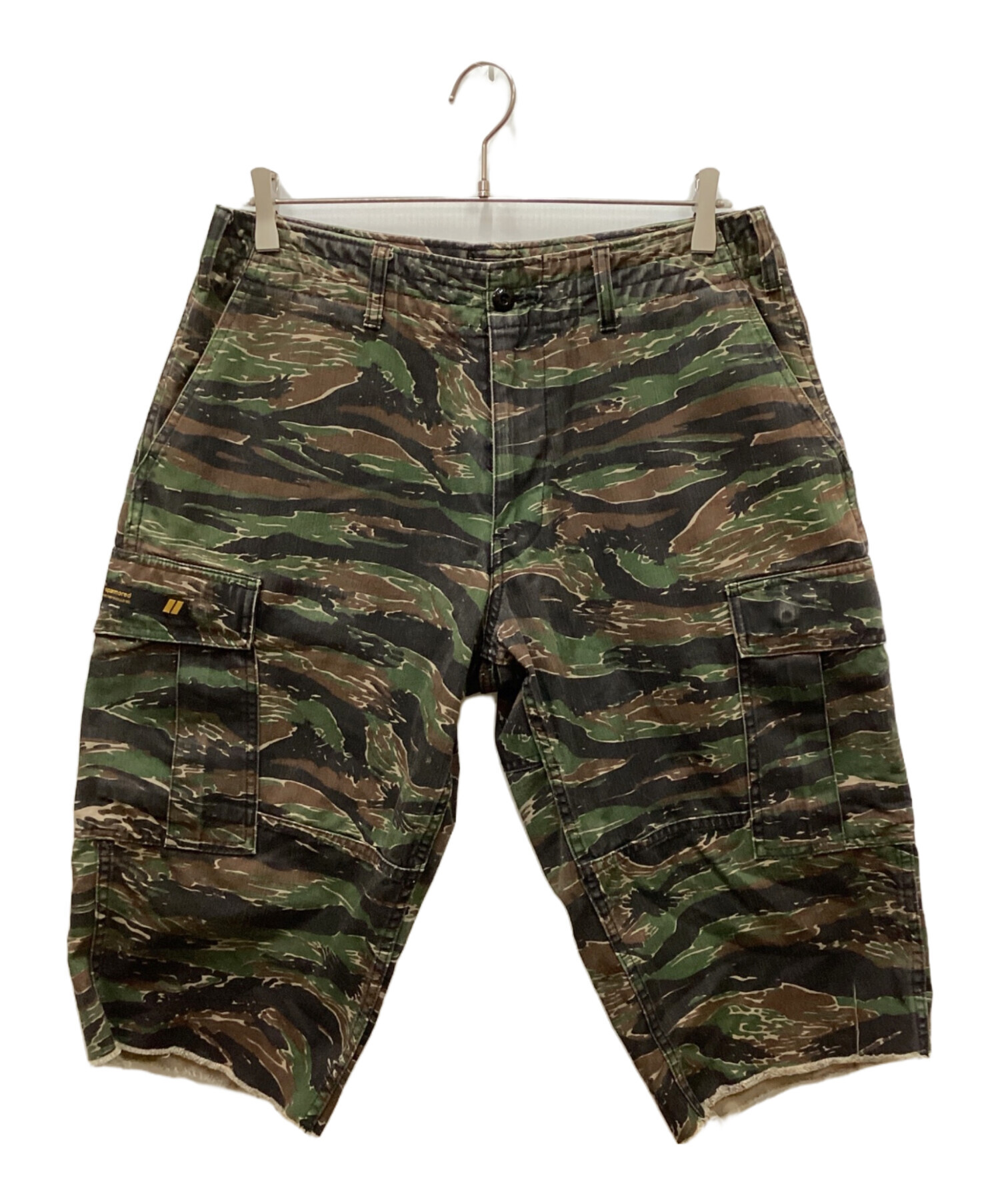 値下げ済　WTAPS カーゴショーツ　M 40% 中古・古着通販】WTAPS (ダブルタップス) カーゴショーツ オリーブ
