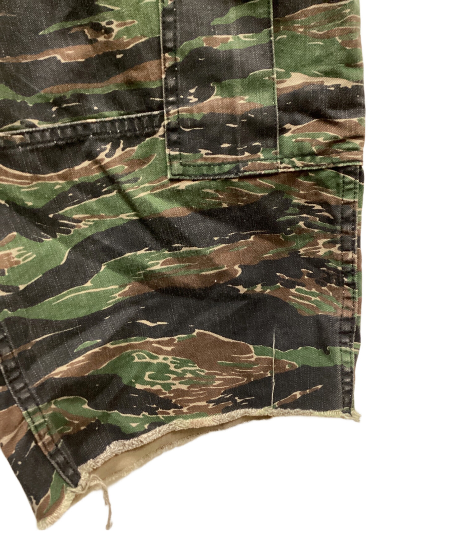 中古・古着通販】WTAPS (ダブルタップス) カーゴショーツ オリーブ