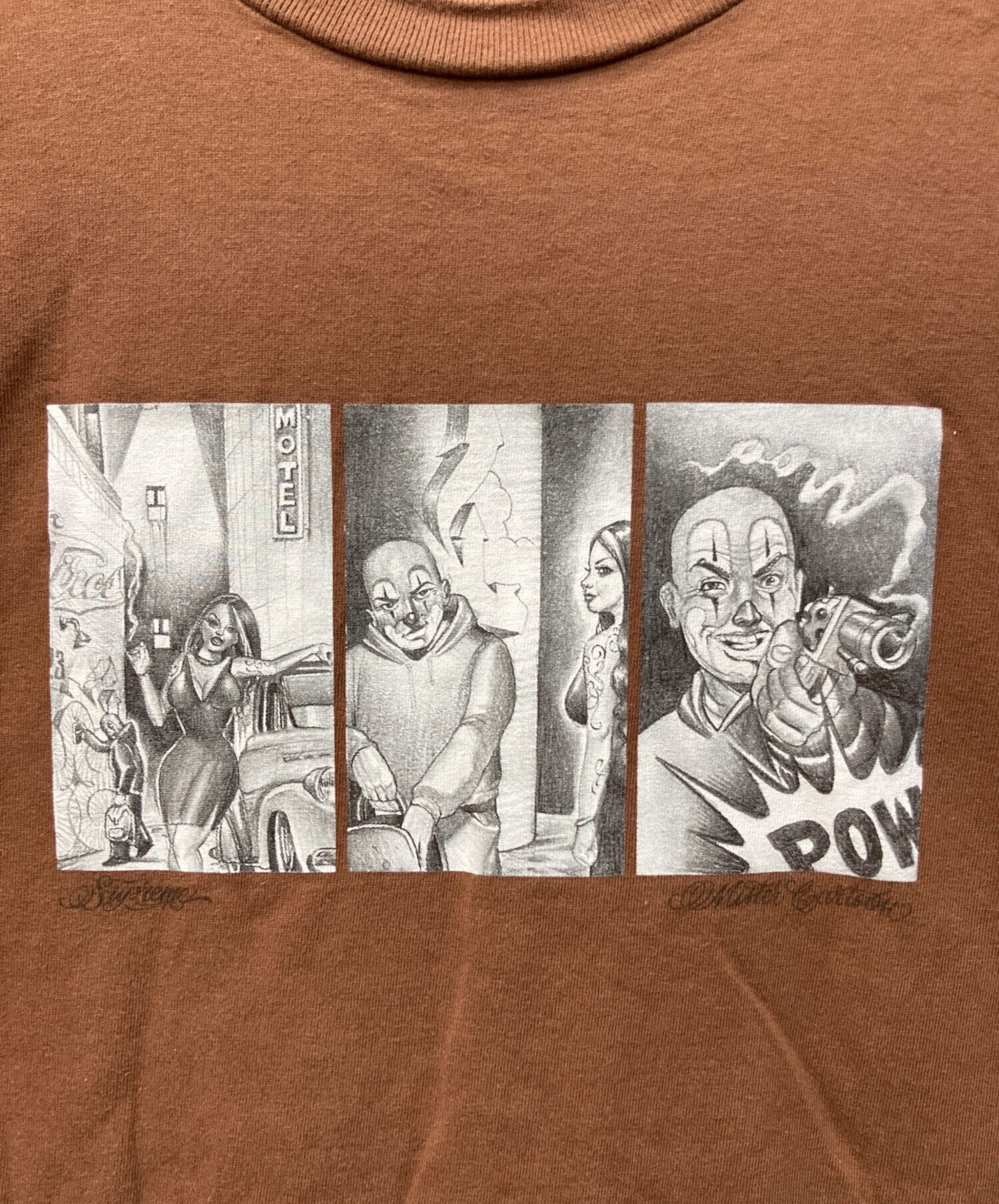 中古・古着通販】Supreme (シュプリーム) MISTER CARTOON POW TEE