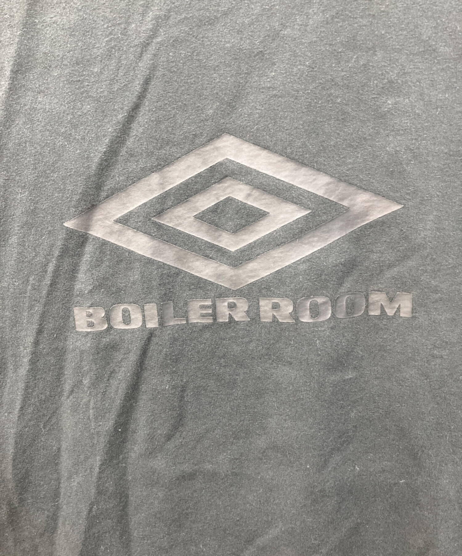 【古着】Umbro✖︎BOILER ROOM パーカー 値下げ相談可 Boiler Room X Umbro Hoodie Black | Culture Kings US