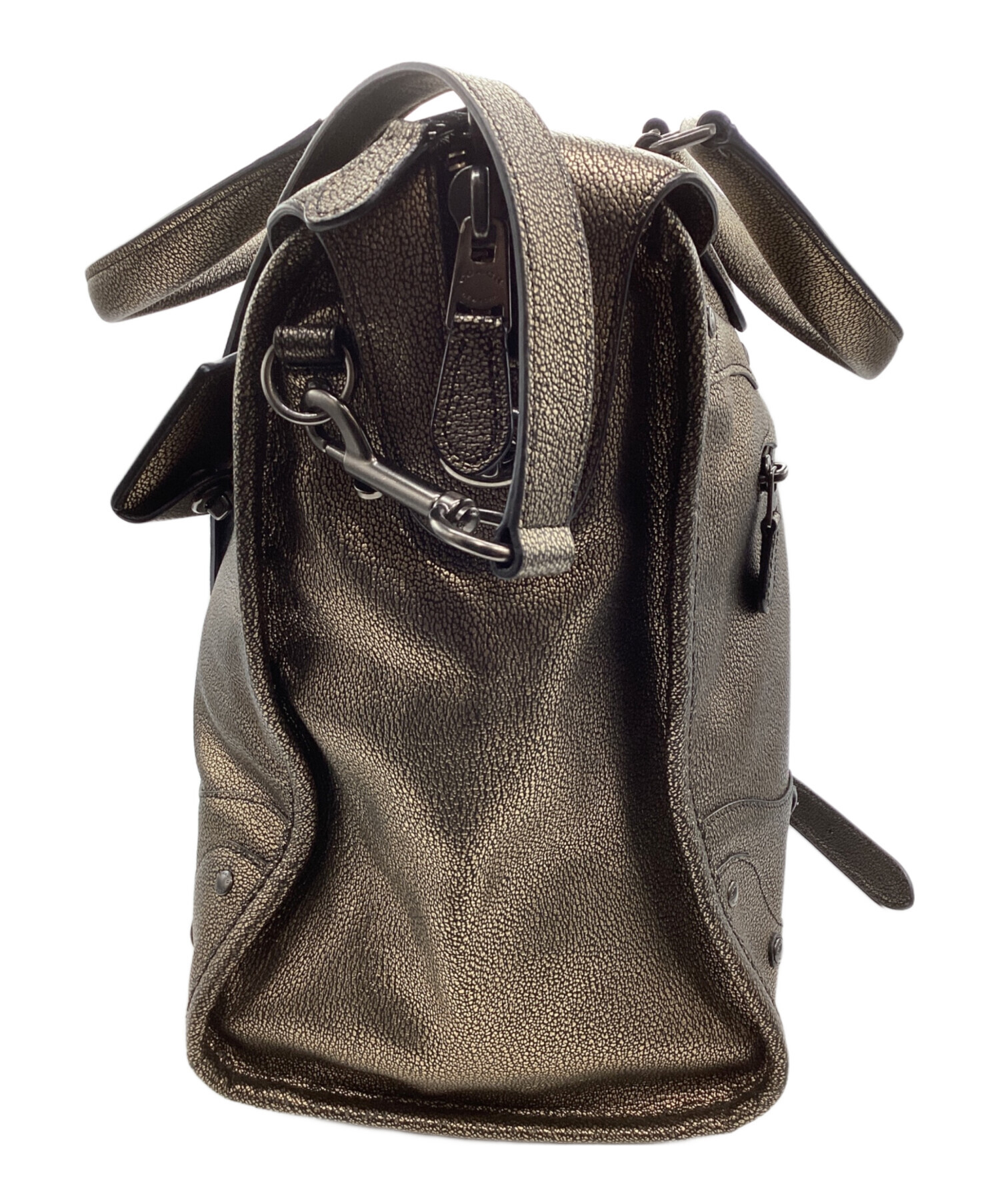 COACH (コーチ) エレベーテッド ライダー33 サッチェル2WAYバッグ 