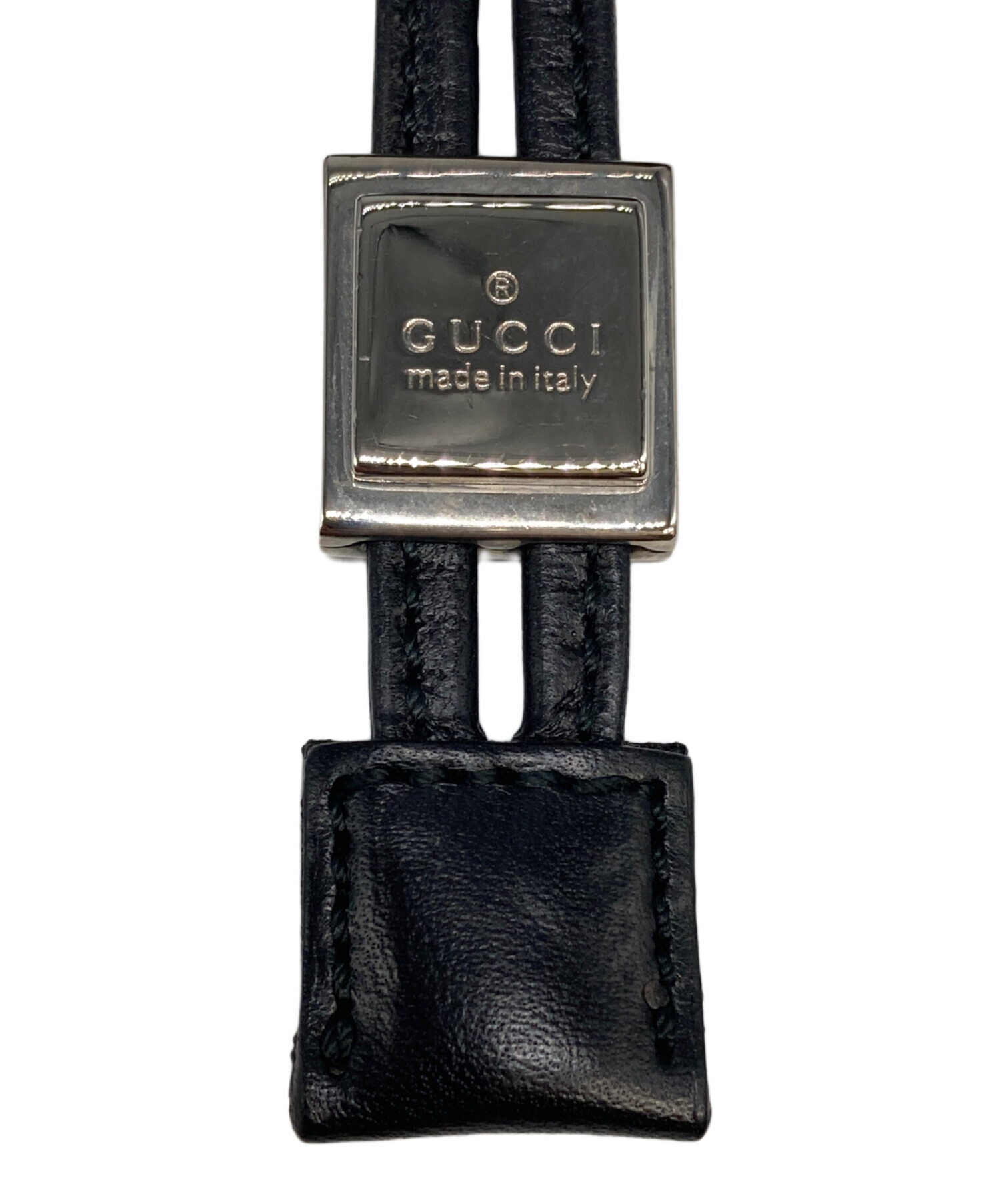 GUCCI グッチ　GGキャンバス　巾着ポーチ　ブラック　美品　レディース GGキャンバス グッチ GUCCI 巾着ポーチ 039 0973 002113 キャンバス