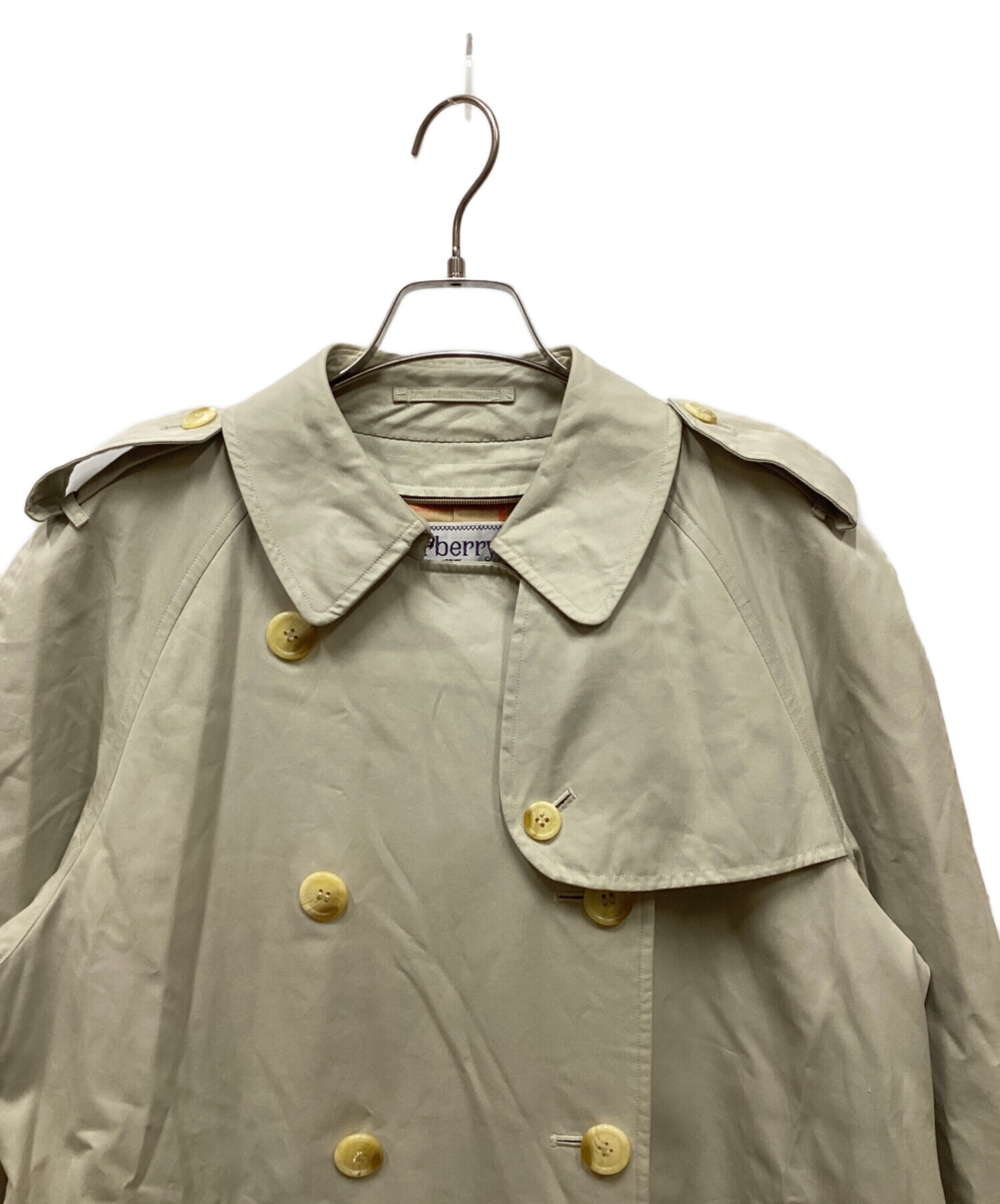 中古・古着通販】Burberry's (バーバリーズ) トレンチコート ベージュ