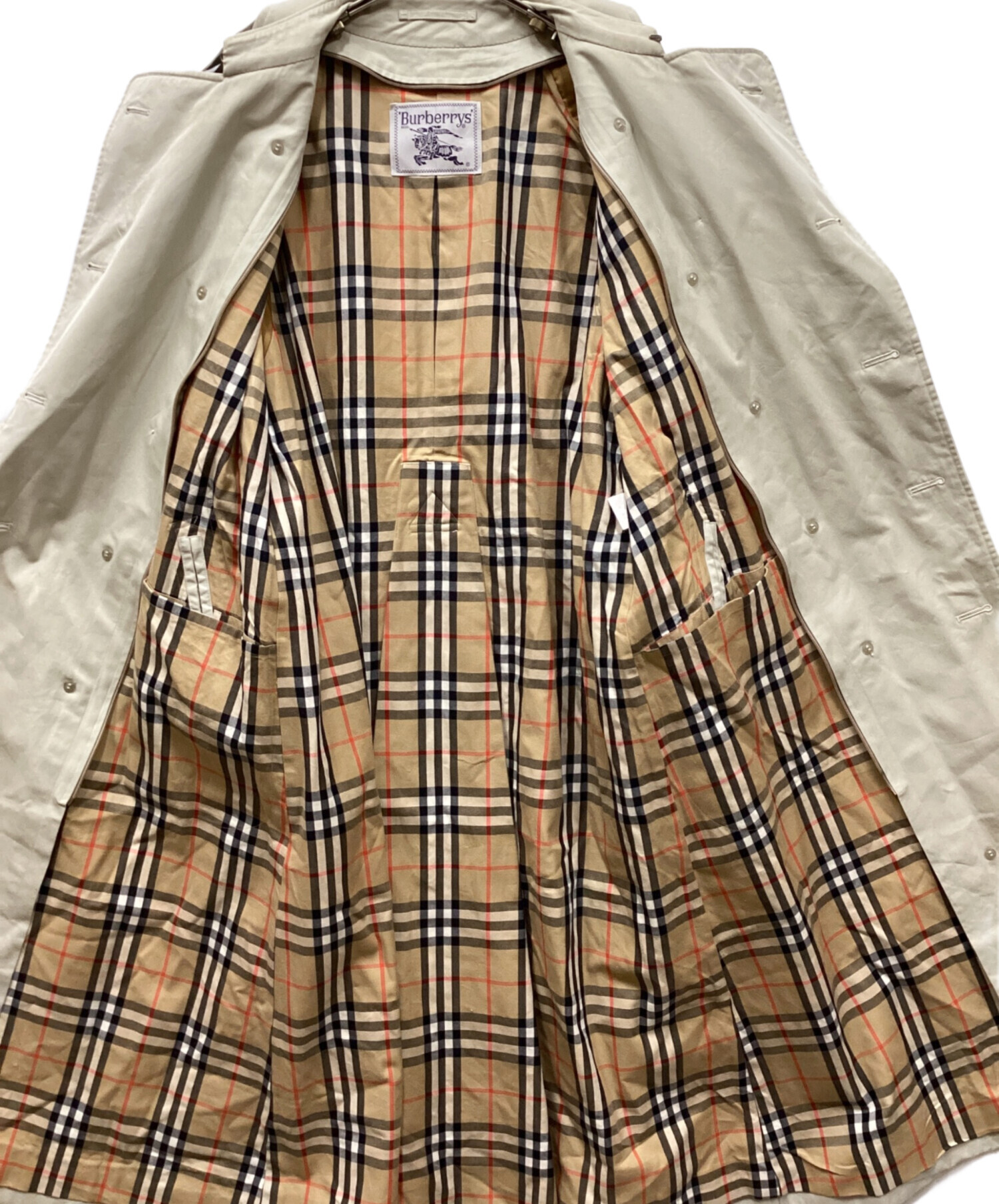 中古・古着通販】Burberry's (バーバリーズ) トレンチコート ベージュ