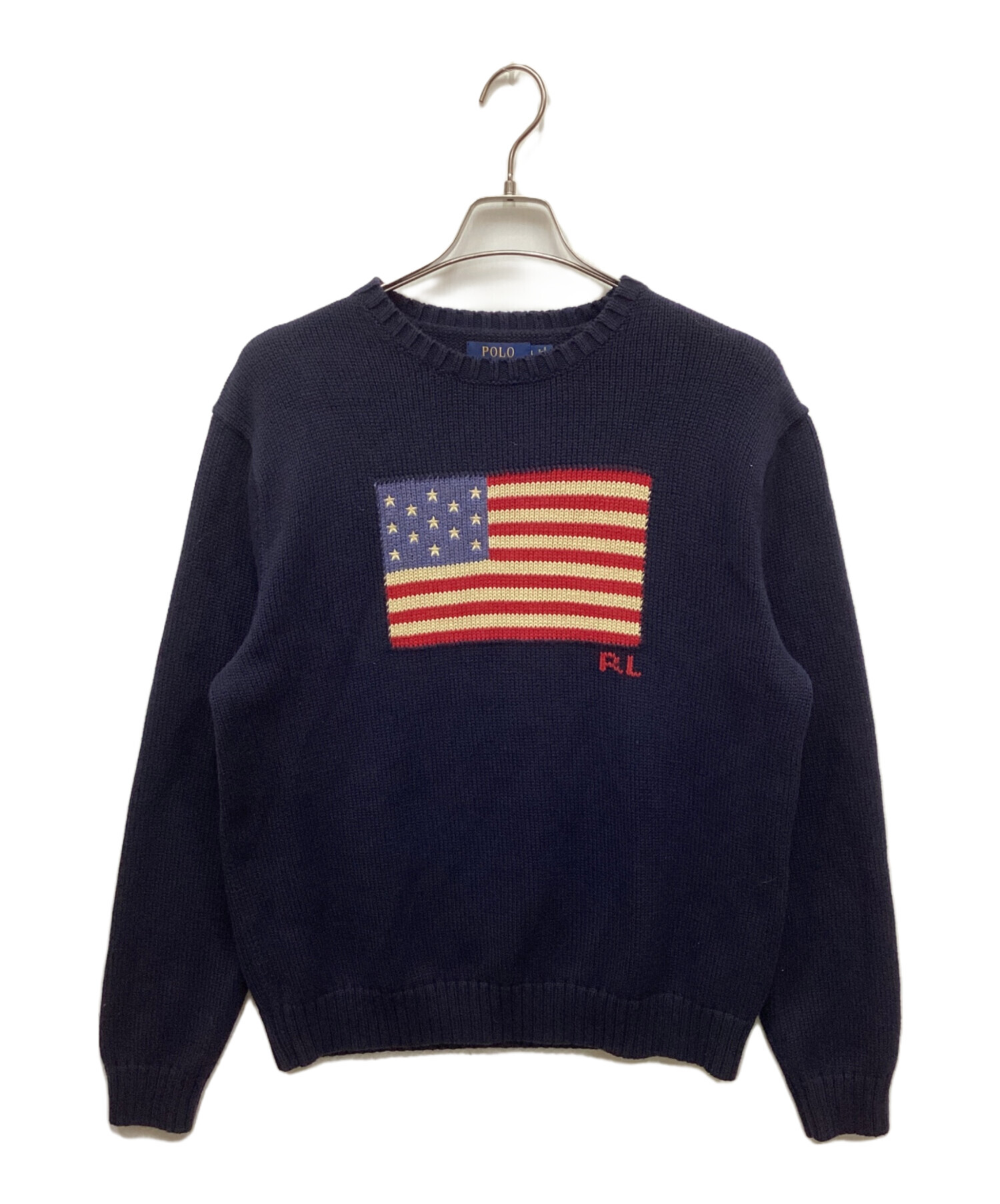 中古・古着通販】POLO RALPH LAUREN (ポロ・ラルフローレン) 星条旗 