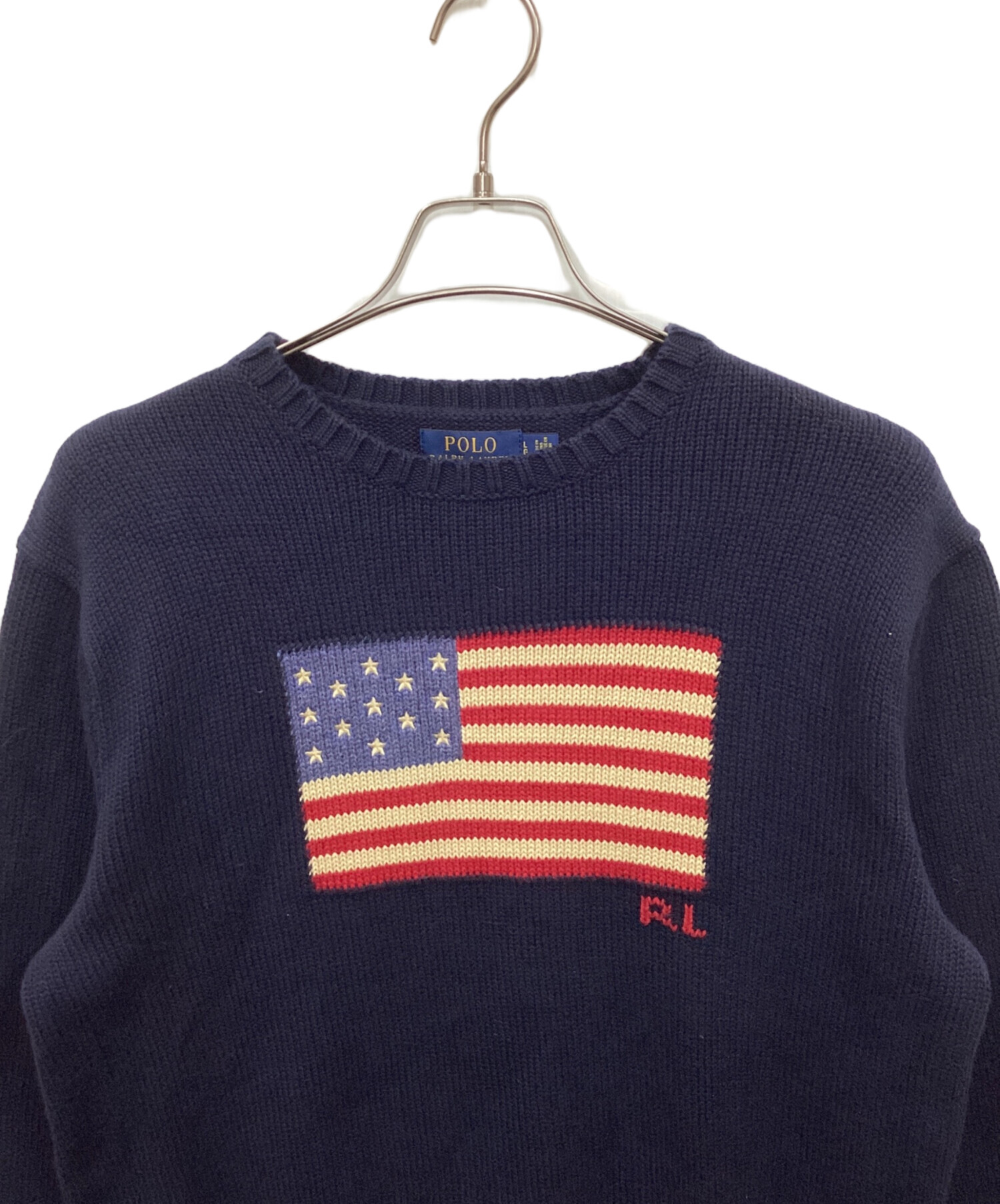 中古・古着通販】POLO RALPH LAUREN (ポロ・ラルフローレン) 星条旗 