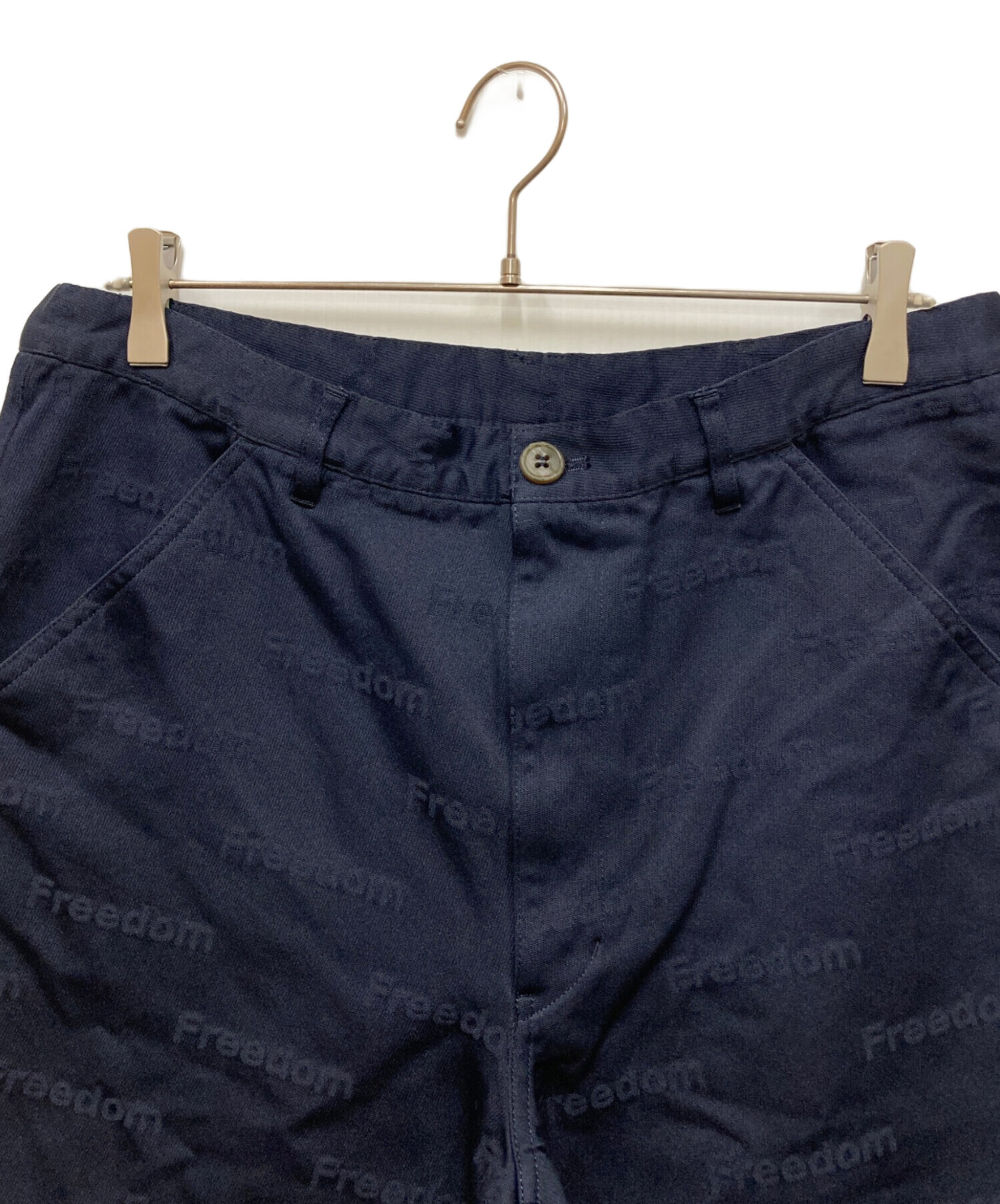 COMME des GARÇONS SHIRT ポリ縮 パンツ 中古・古着通販】COMME des GARCONS SHIRT (コムデギャルソンシャツ