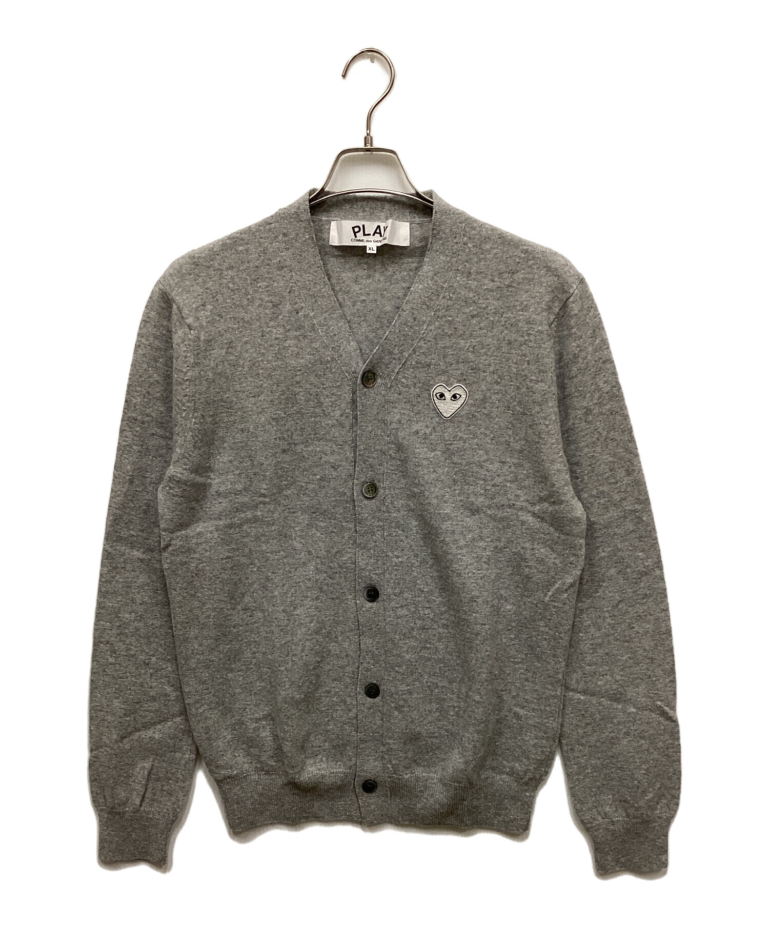 カーディガン コムデギャルソン グレー des COMME GARCONS グレーの