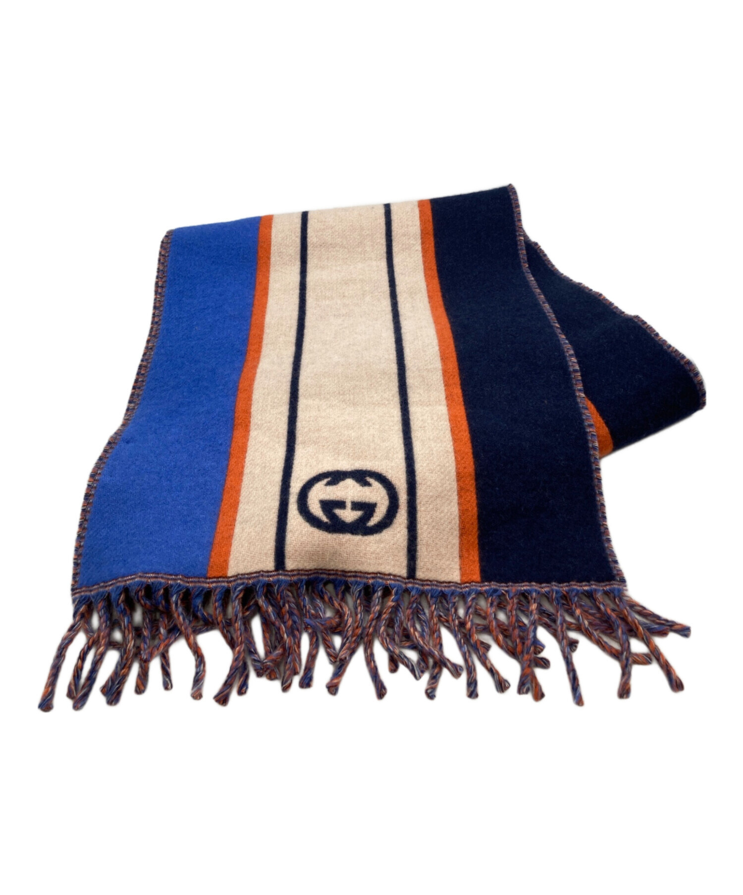 未使用　GUCCI グッチ　マフラー　CG グッチ GUCCI マフラー メンズ レディース 男女兼用 GG柄 ウェビング