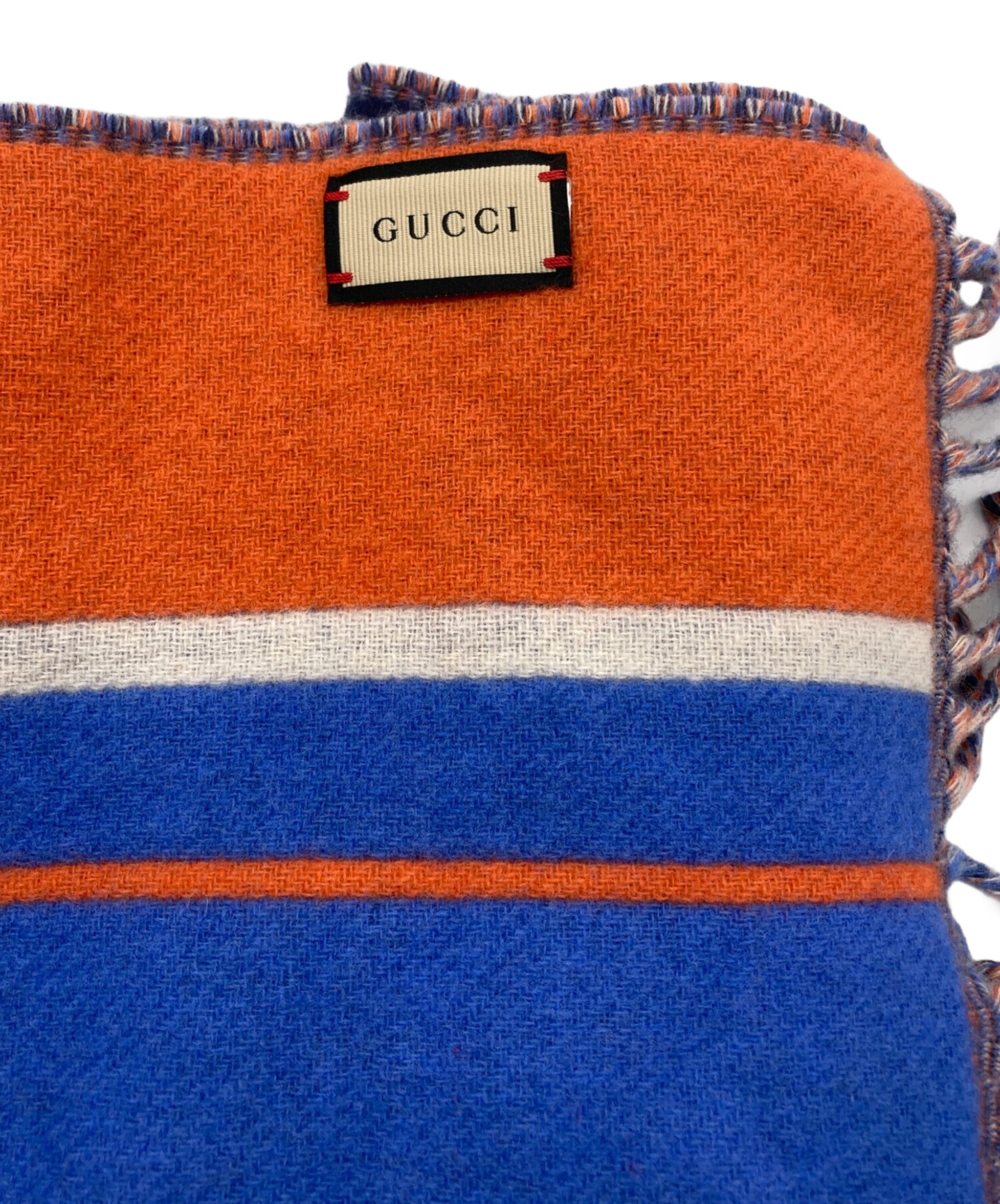 中古・古着通販】GUCCI (グッチ) インターロッキングカシミヤ混