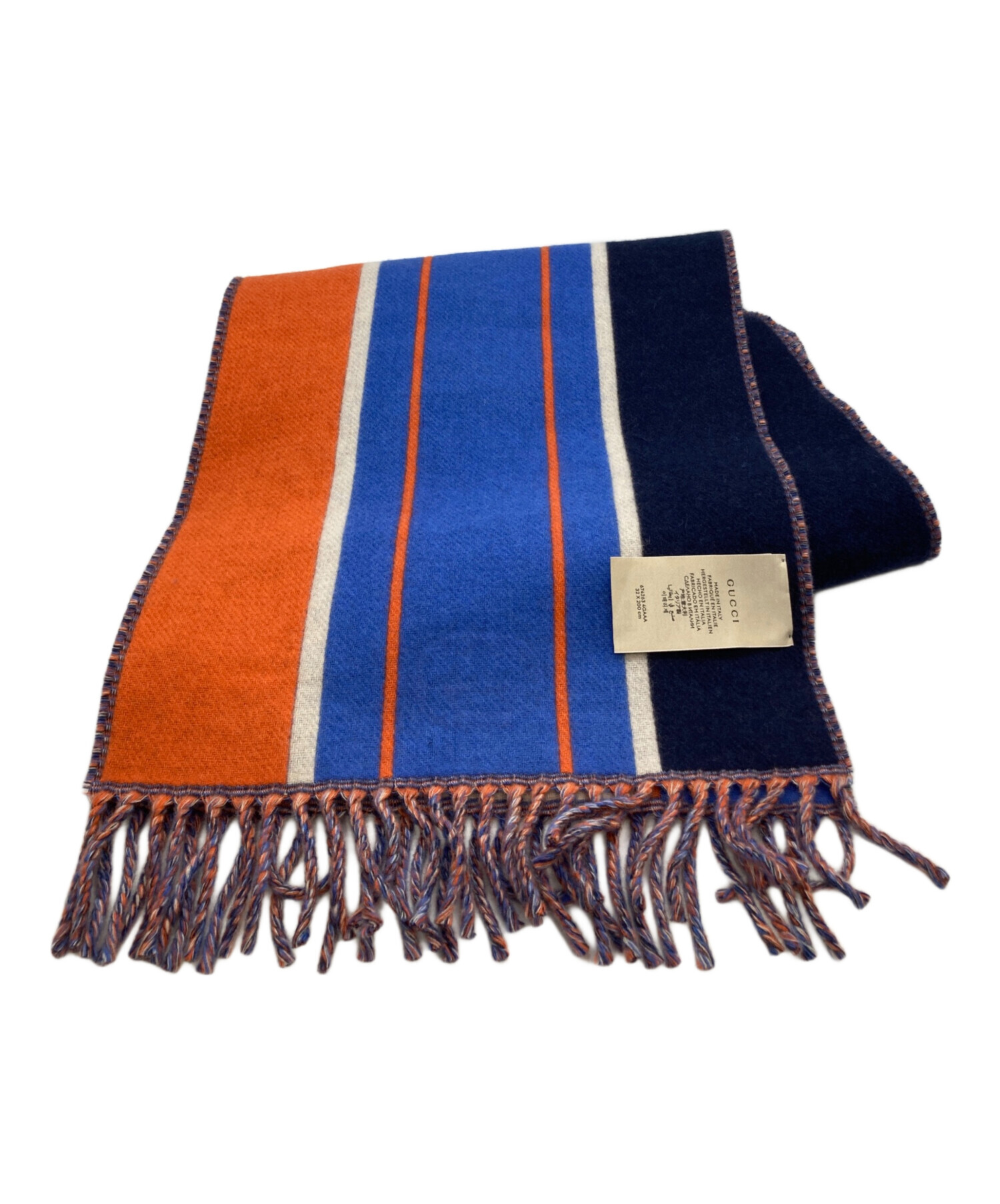 中古・古着通販】GUCCI (グッチ) インターロッキングカシミヤ混