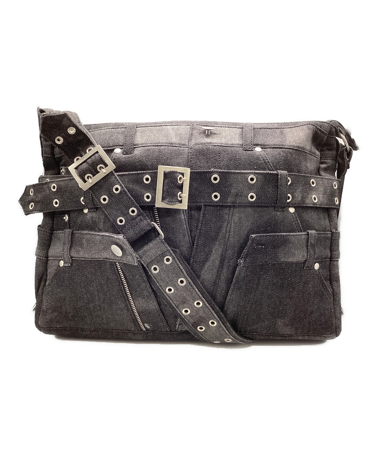 中古・古着通販】GRANCY (グランシー) ヴィンテージ加工ショルダー