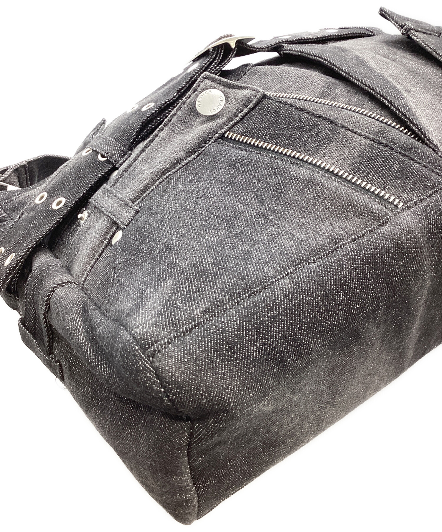 中古・古着通販】GRANCY (グランシー) ヴィンテージ加工ショルダー