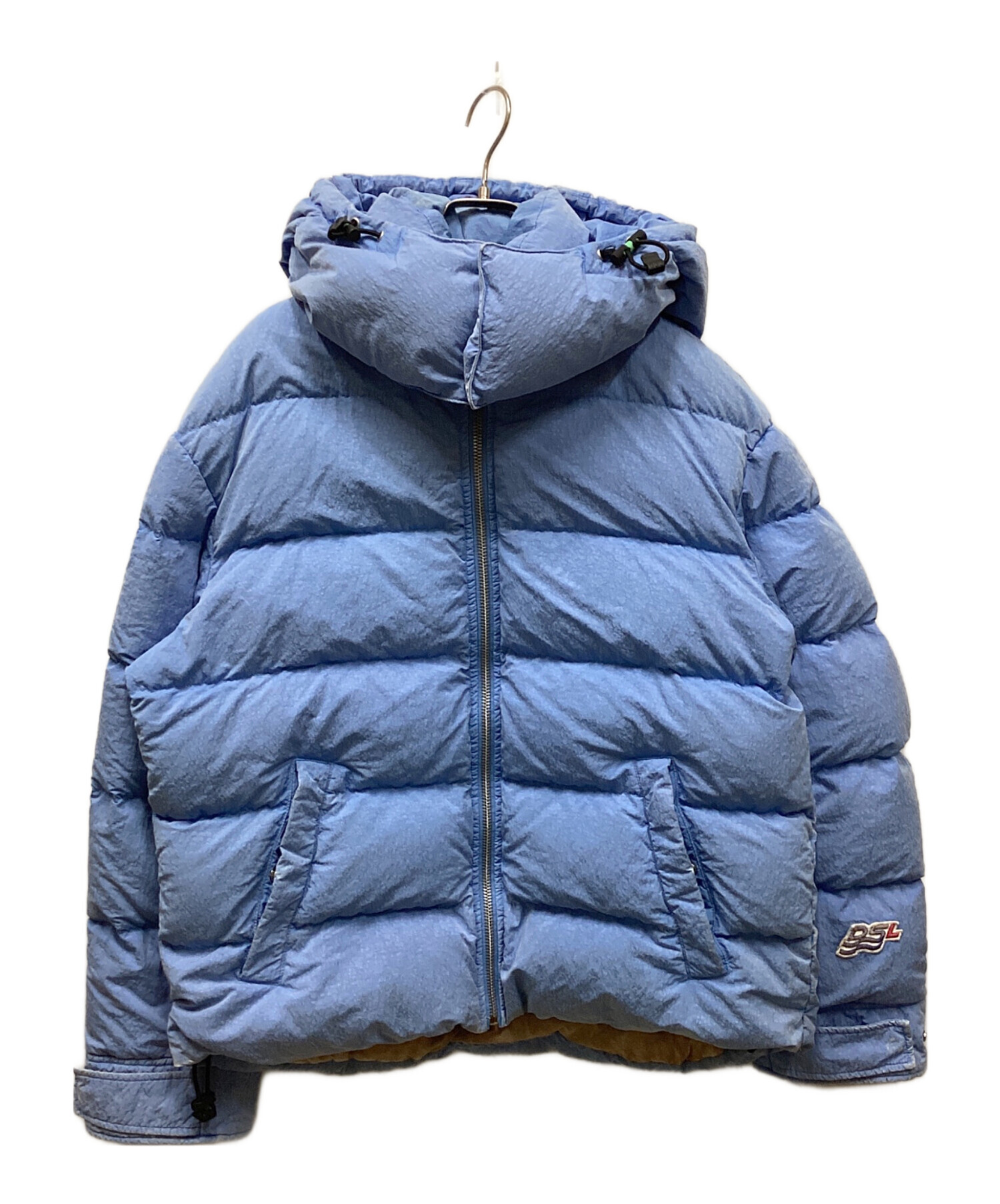 中古・古着通販】DIESEL (ディーゼル) ダウンジャケット ブルー サイズ 
