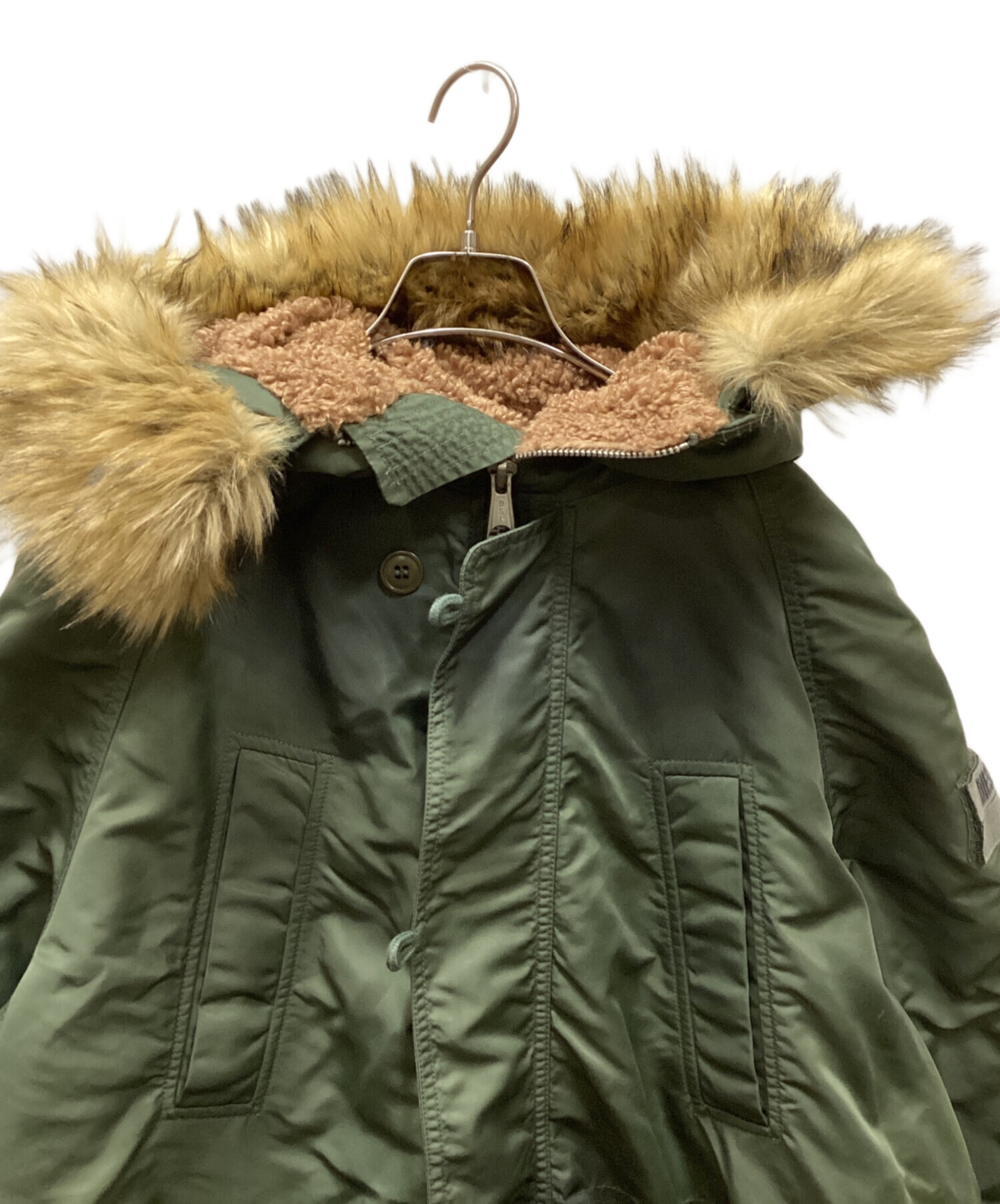 モッズコート　diesel ディーゼル　M 中古・古着通販】DIESEL (ディーゼル) モッズコート オリーブ サイズ:M