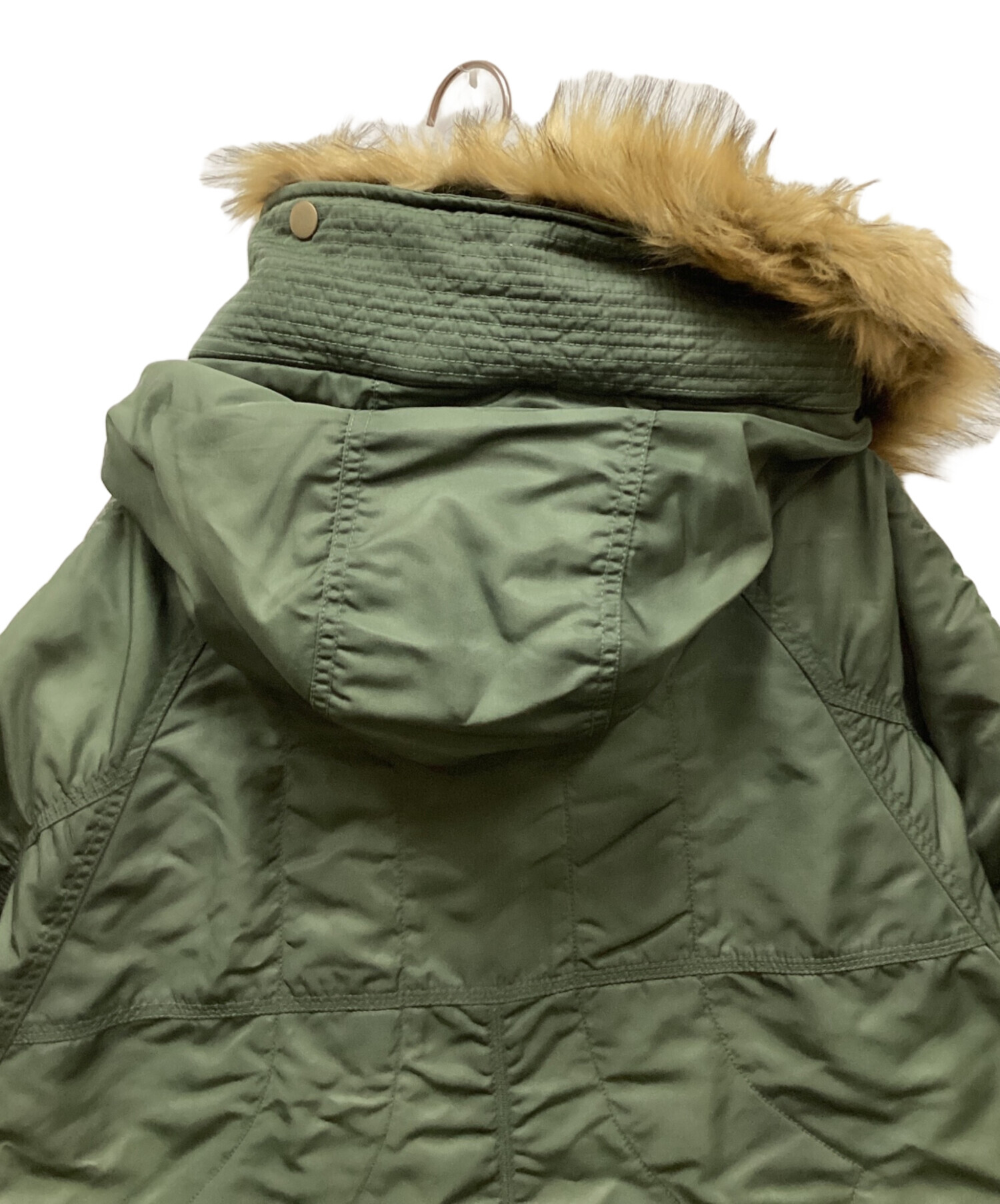 中古・古着通販】DIESEL (ディーゼル) モッズコート オリーブ サイズ:M