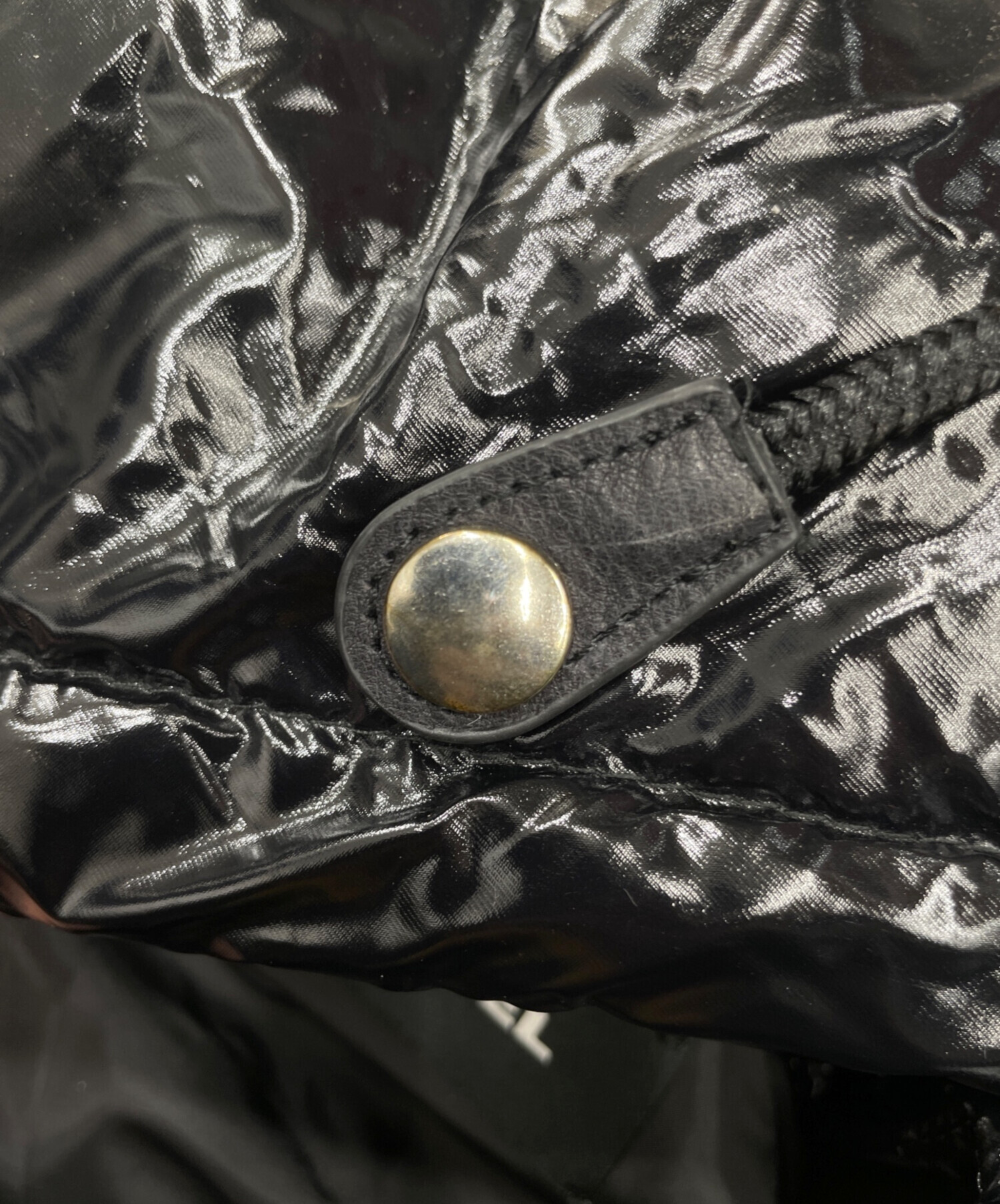 中古・古着通販】DIESEL (ディーゼル) シャイニーダウンジャケット 