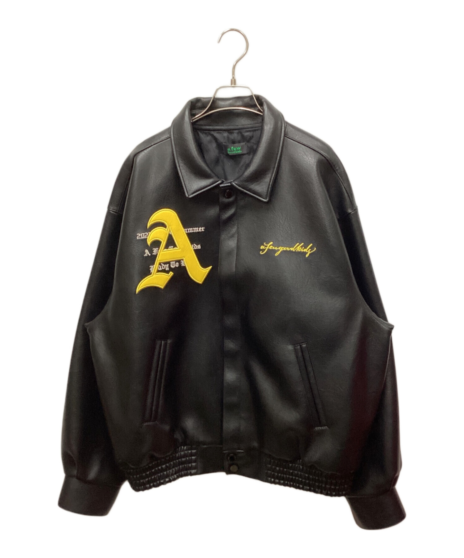 中古・古着通販】A FEW GOOD KIDS (アフューグッドキッズ) レザー