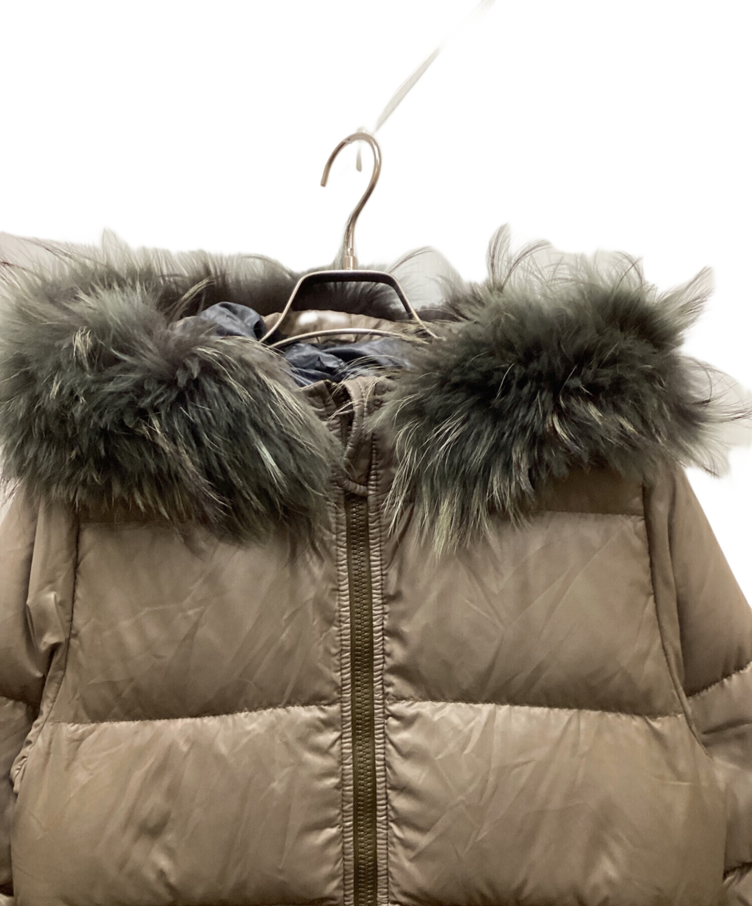 中古・古着通販】DUVETICA (デュベティカ) ファー付ダウンジャケット