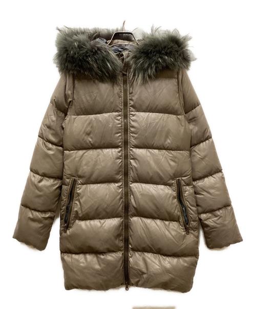 中古・古着通販】DUVETICA (デュベティカ) ファー付ダウンジャケット