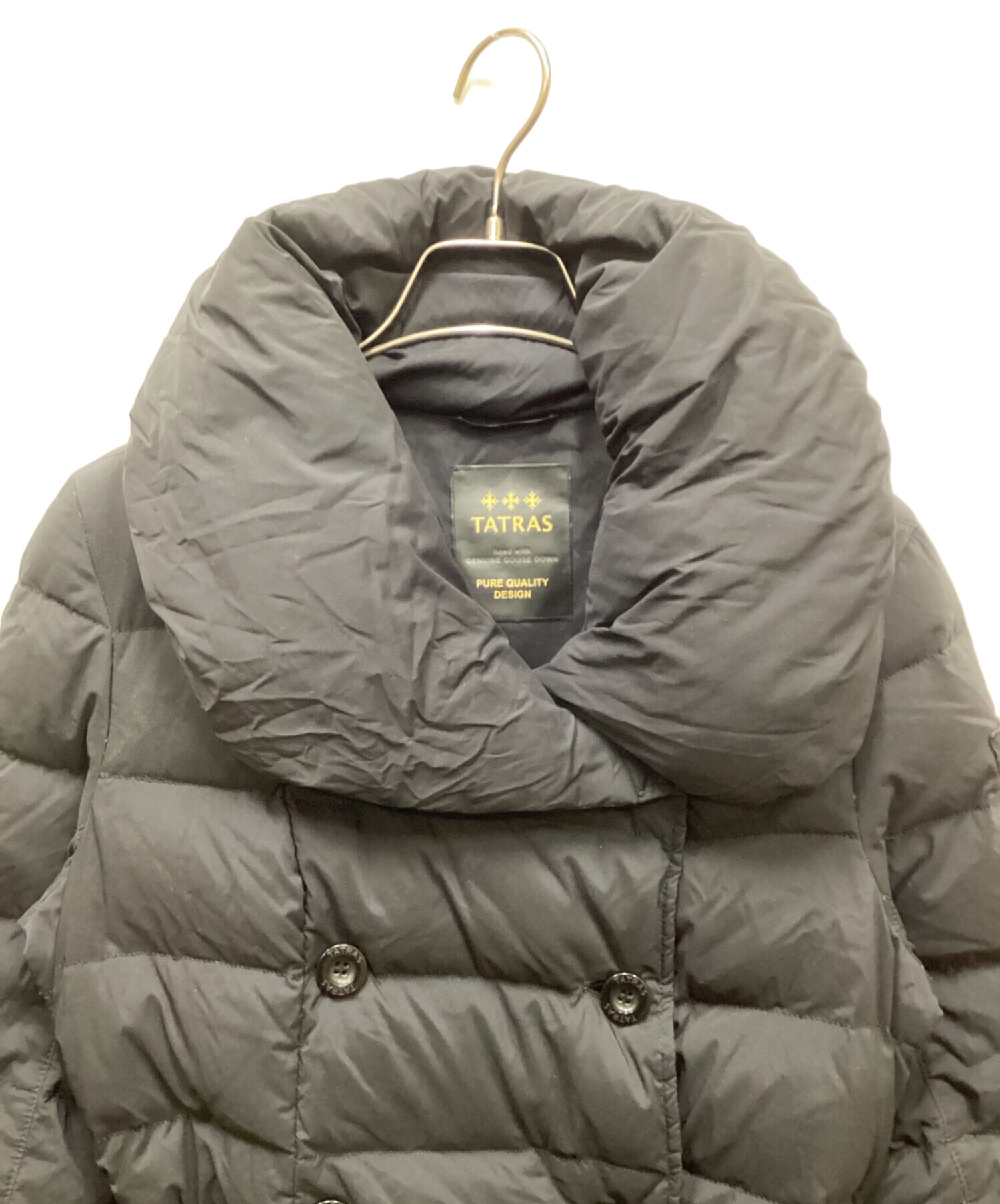 中古・古着通販】TATRAS (タトラス) AGOGNA/アゴーニャダウンコート