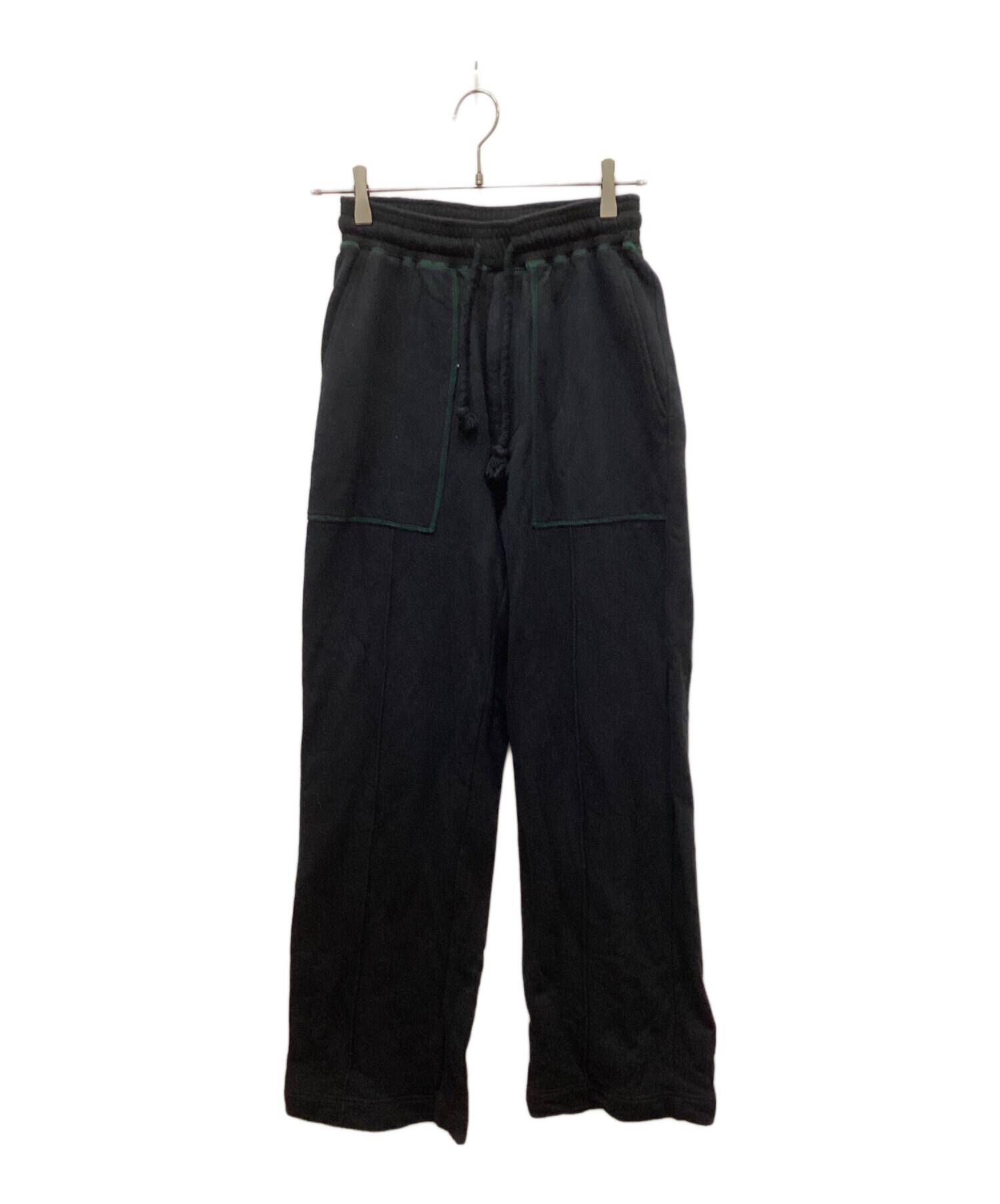 中古・古着通販】MATSUFUJI (マツフジ) ワイドスウェットパンツ 