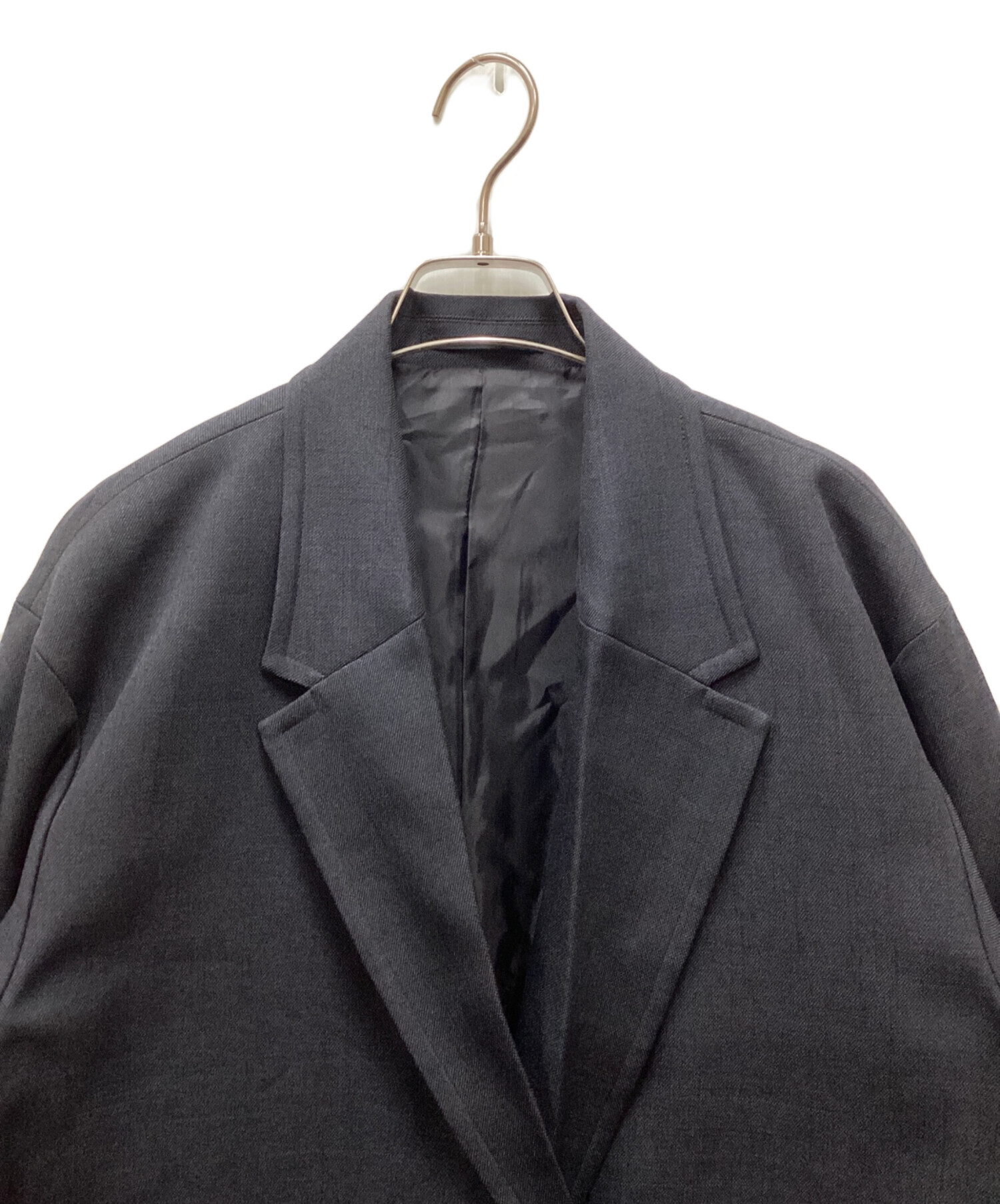 中古・古着通販】citytokyo (シティトーキョー) TWEED ダブルブレザー 
