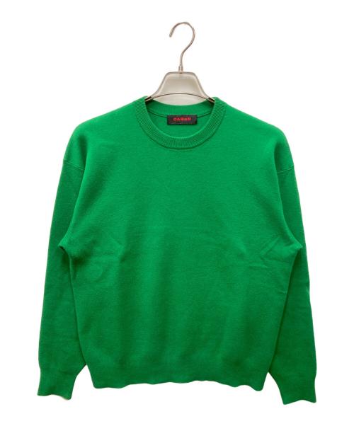 中古・古着通販】CABAN (キャバン) カシミヤ混コットンニット グリーン