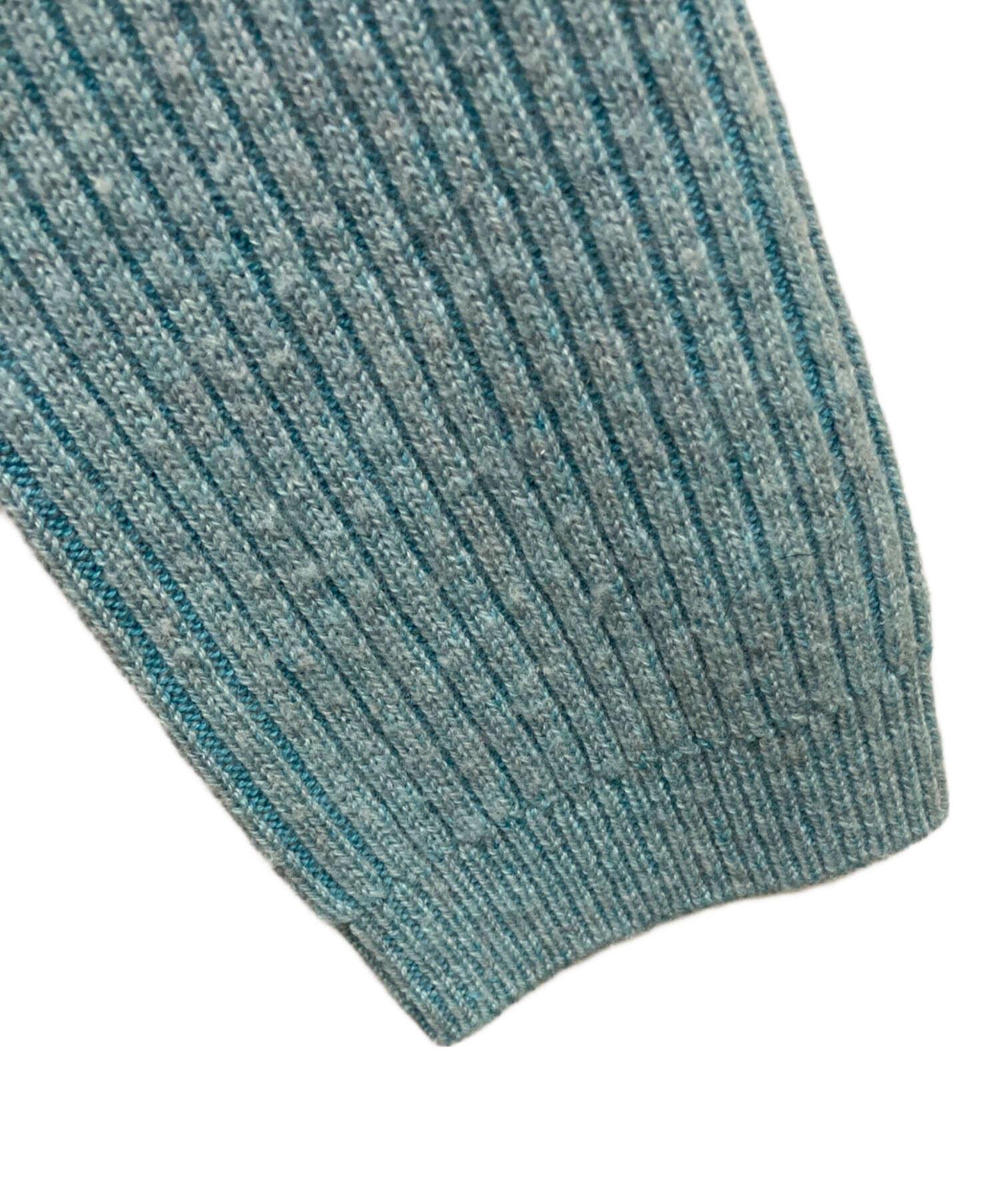 中古・古着通販】CABAN (キャバン) ウールコットンカシミヤリブ