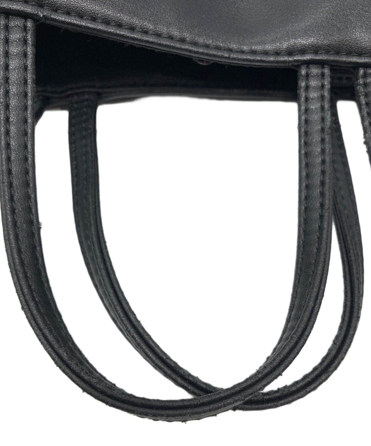 新品未使用Telfar 小さいサイズ ショッピングバッグ 黒 #4 中古・古着通販】Telfar (テルファー) スモールショッピングバッグ