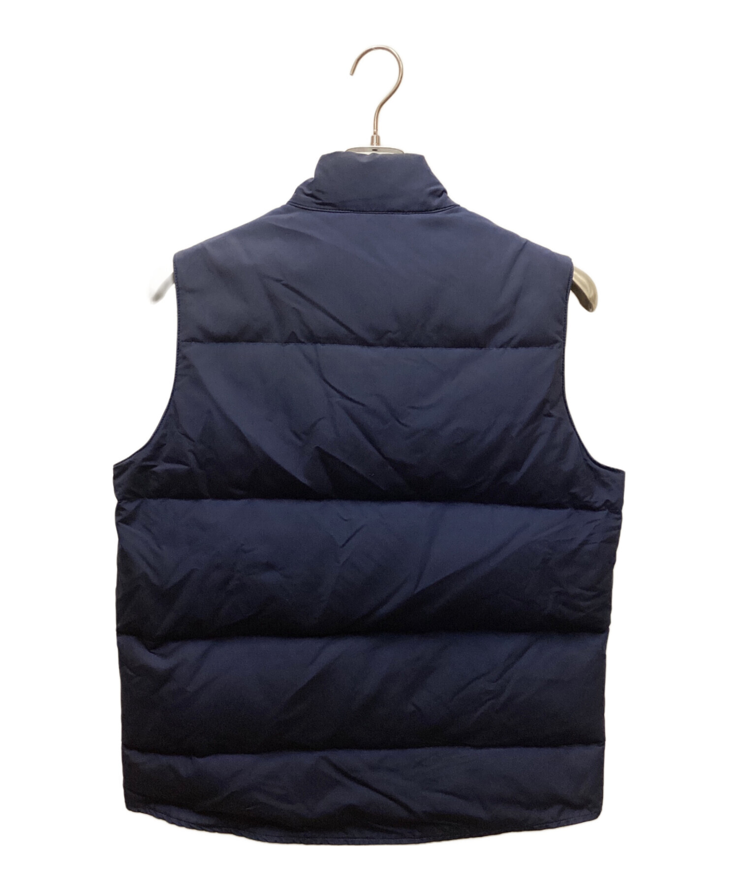 中古・古着通販】WOOLRICH (ウールリッチ) ダウンベスト ネイビー