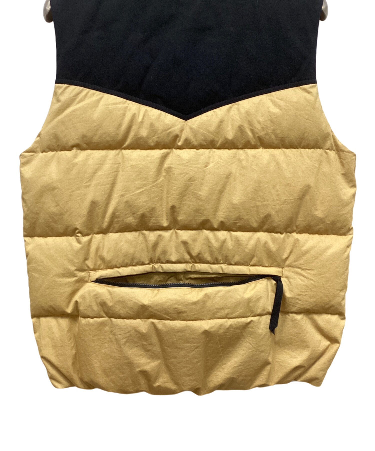 中古・古着通販】Yeti (イエティ) ダウンベスト イエロー サイズ:L