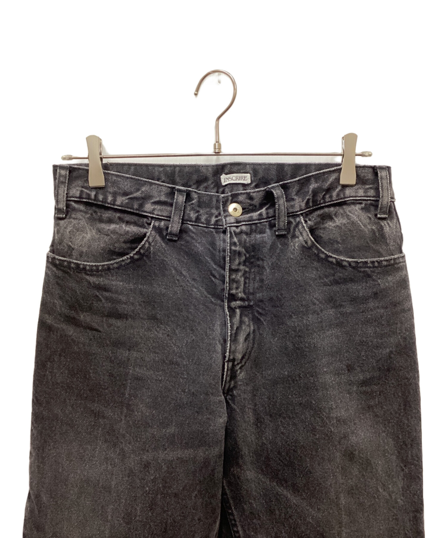 中古・古着通販】INSCRIRE (アンスクリア) 002 Flare Denim インディゴ 
