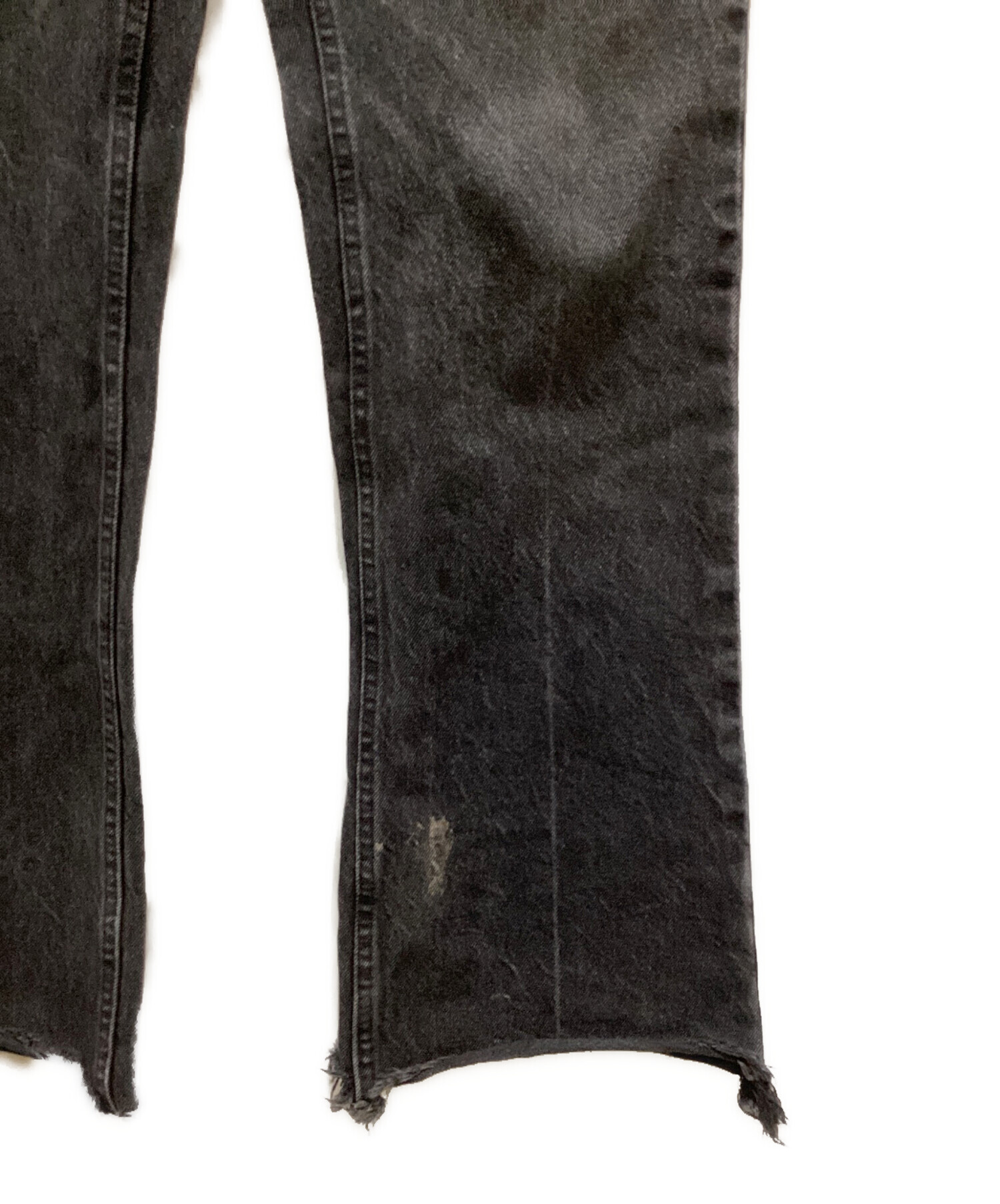 中古・古着通販】INSCRIRE (アンスクリア) 002 Flare Denim インディゴ 