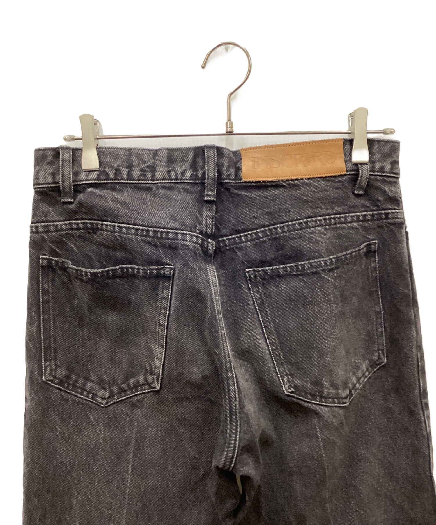 中古・古着通販】INSCRIRE (アンスクリア) 002 Flare Denim インディゴ 