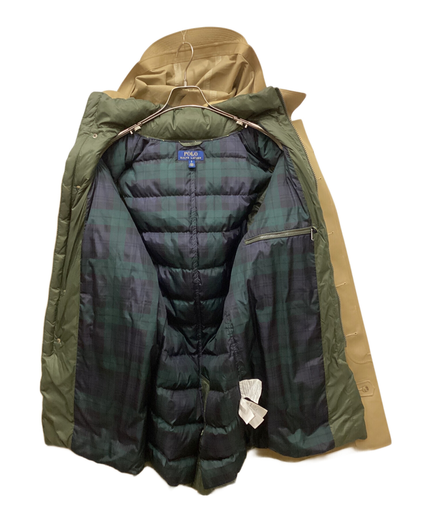 ポロラルフローレン 3WAY ダウン ステンカラーコート 3way☆ポロ ラルフローレン ステンカラーコート ダウンジャケット