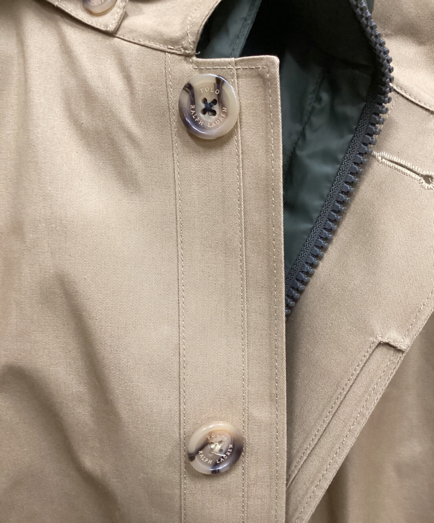 ポロラルフローレン 3WAY ダウン ステンカラーコート 中古・古着通販】POLO RALPH LAUREN (ポロ・ラルフローレン) 3WAY