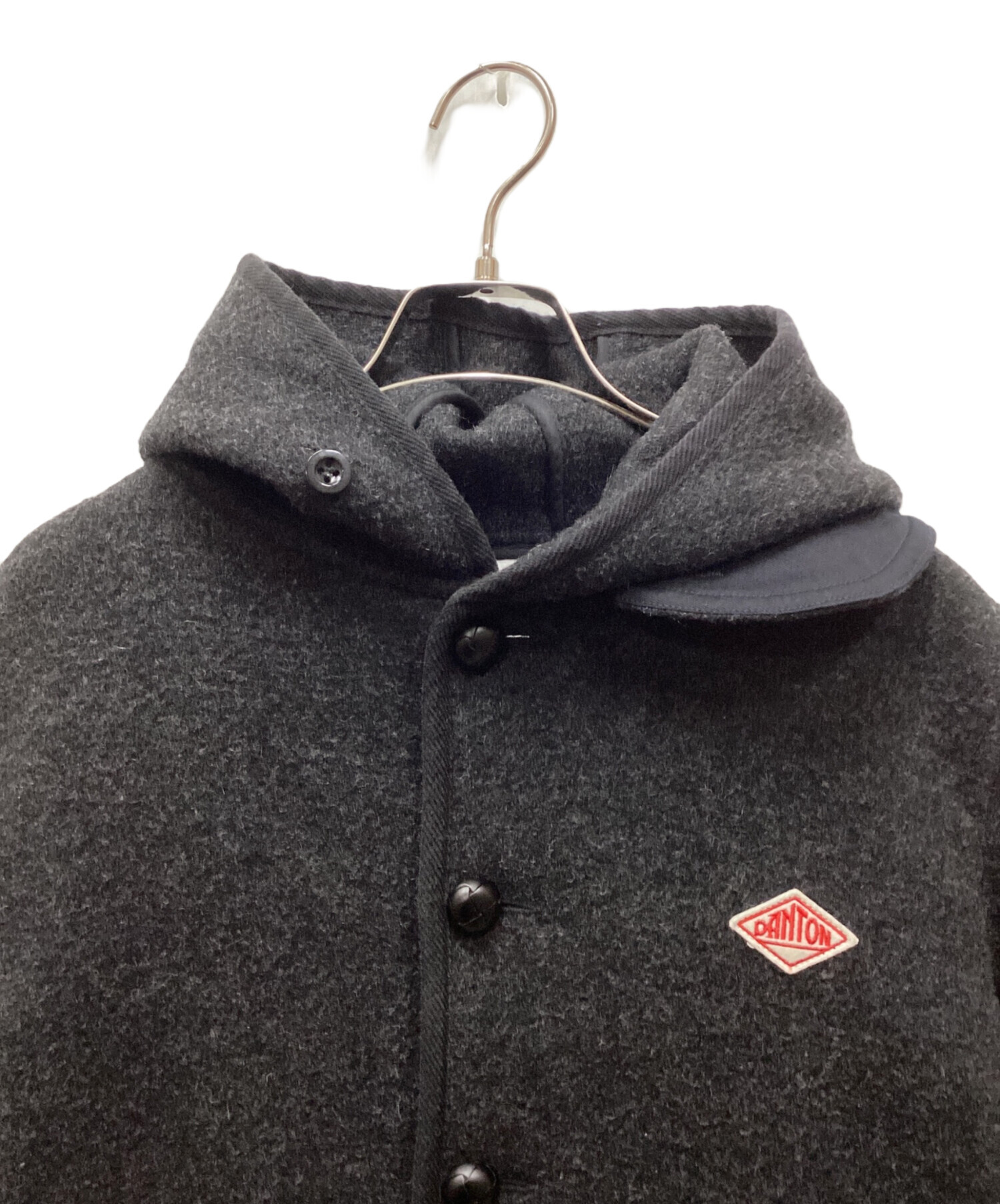 【極美品】DANTON ダントン ウールモッサ 40 極美品】✨DANTON ダントン ウール モッサコート 40【L】 楽天市場