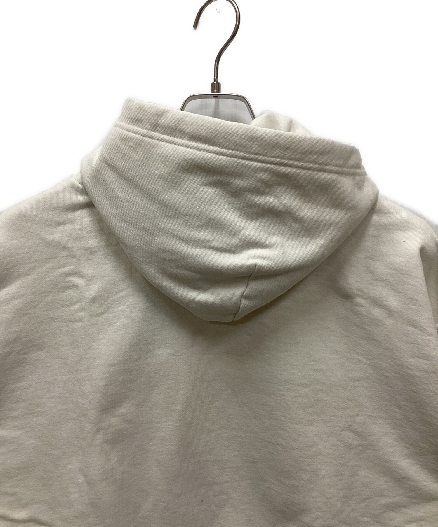 【新品未使用タグ付き】　ポロラルフローレン　パーカー　ホワイト　M POLO RALPH LAUREN】【前V】【ロゴ】ポロラルフローレン『裏起毛