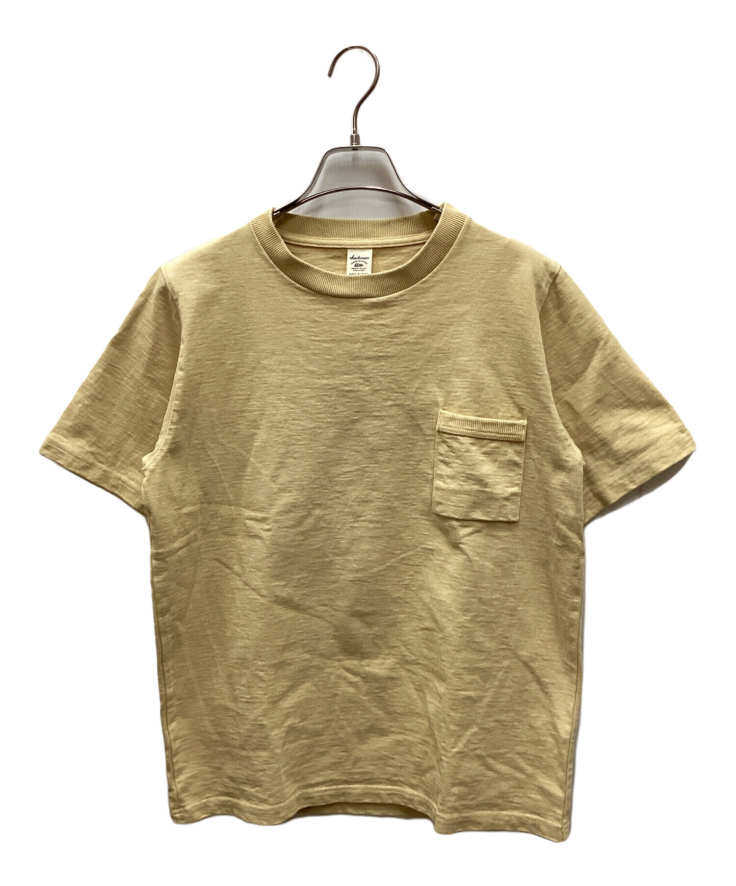 中古・古着通販】jackman (ジャックマン) Dotsume Pocket T-Shirt