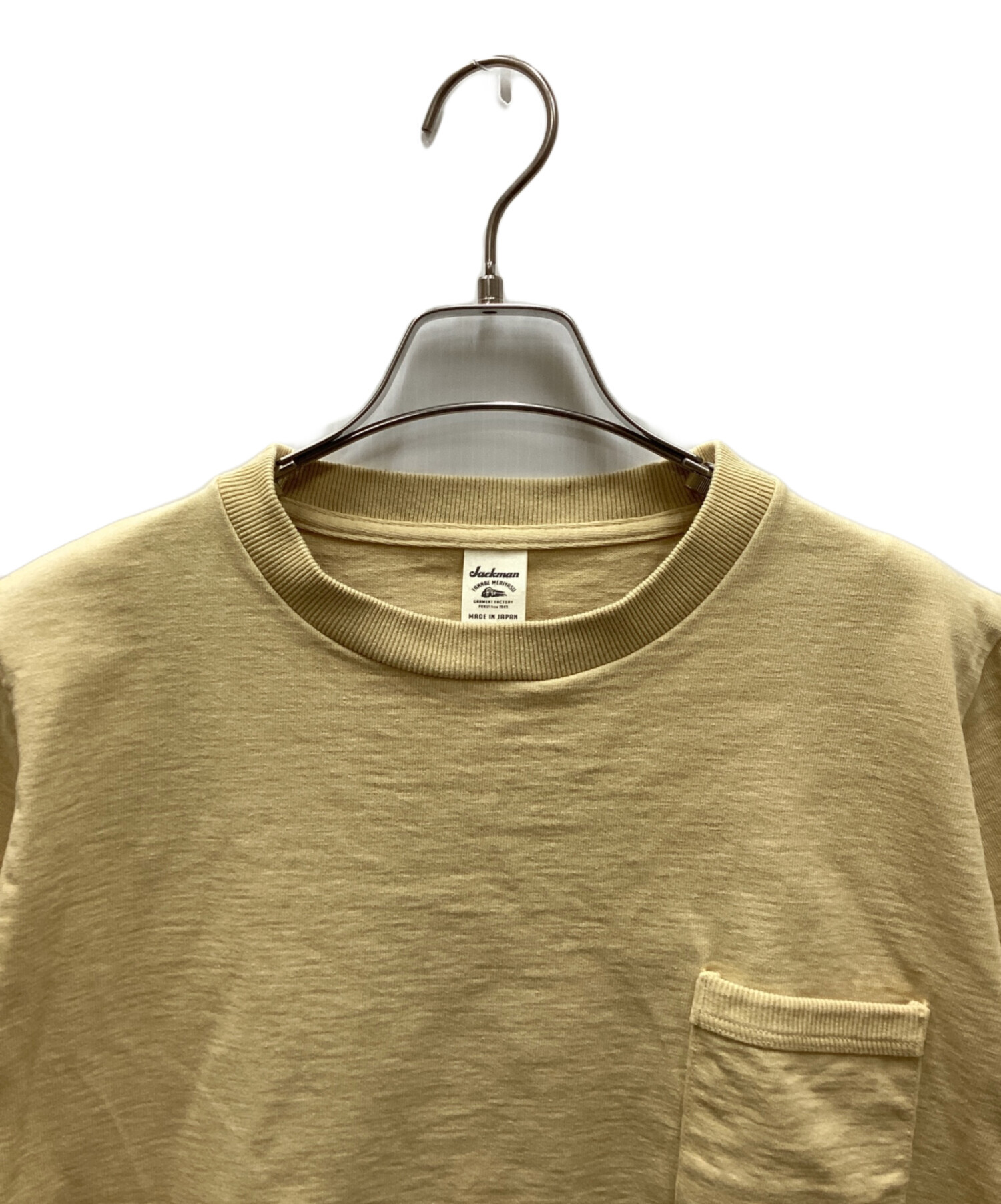 中古・古着通販】jackman (ジャックマン) Dotsume Pocket T-Shirt