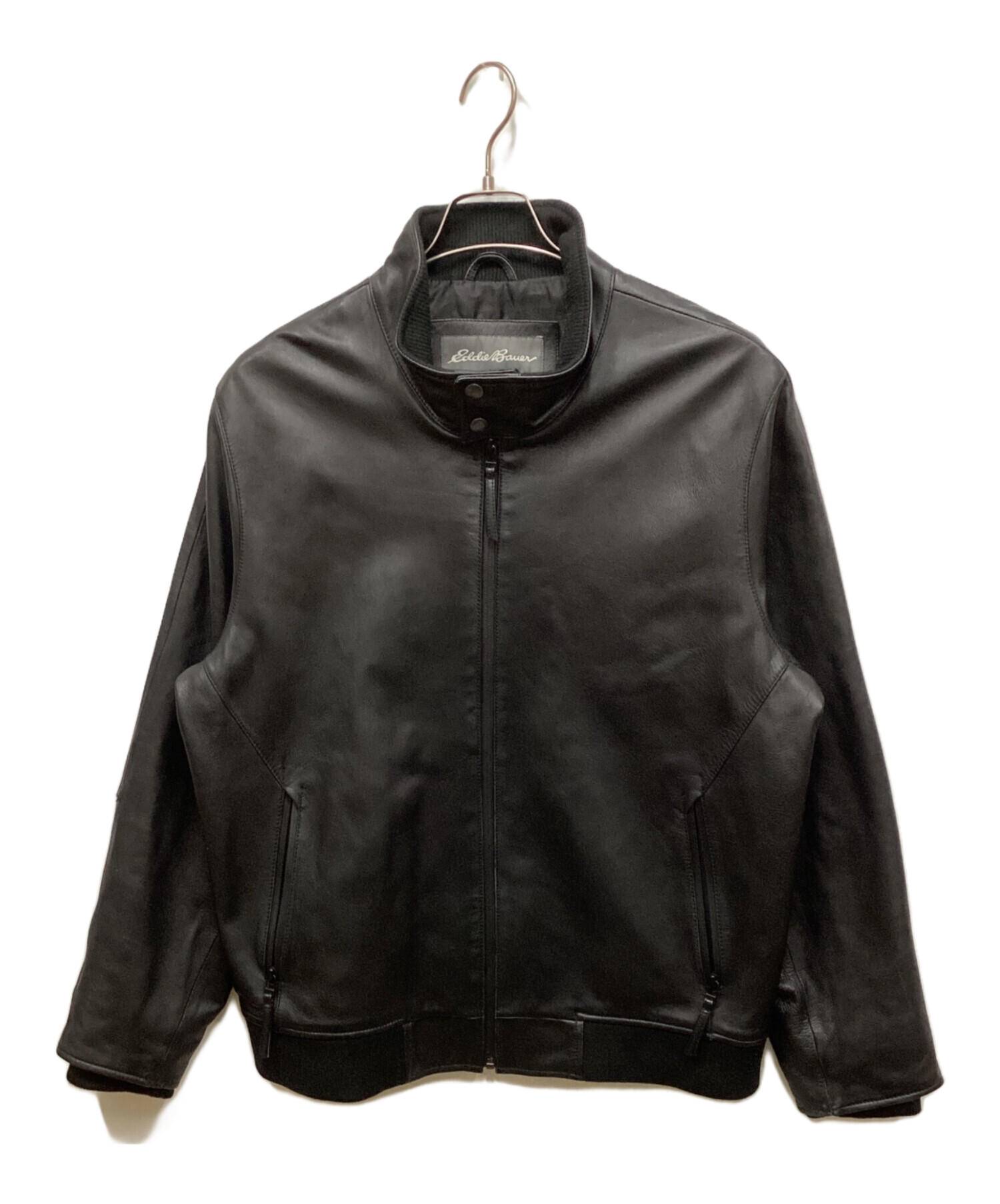 中古・古着通販】Eddie Bauer (エディーバウアー) ラムレザー 